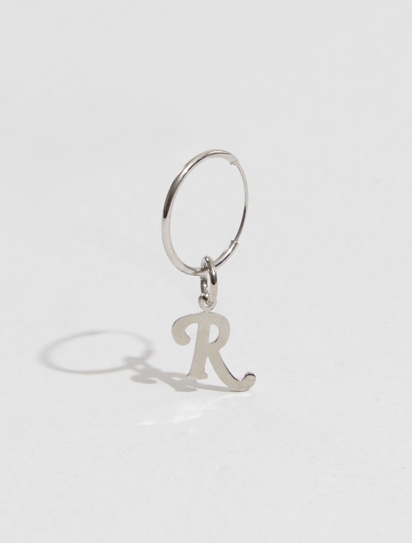 R+S Earrings in Silver