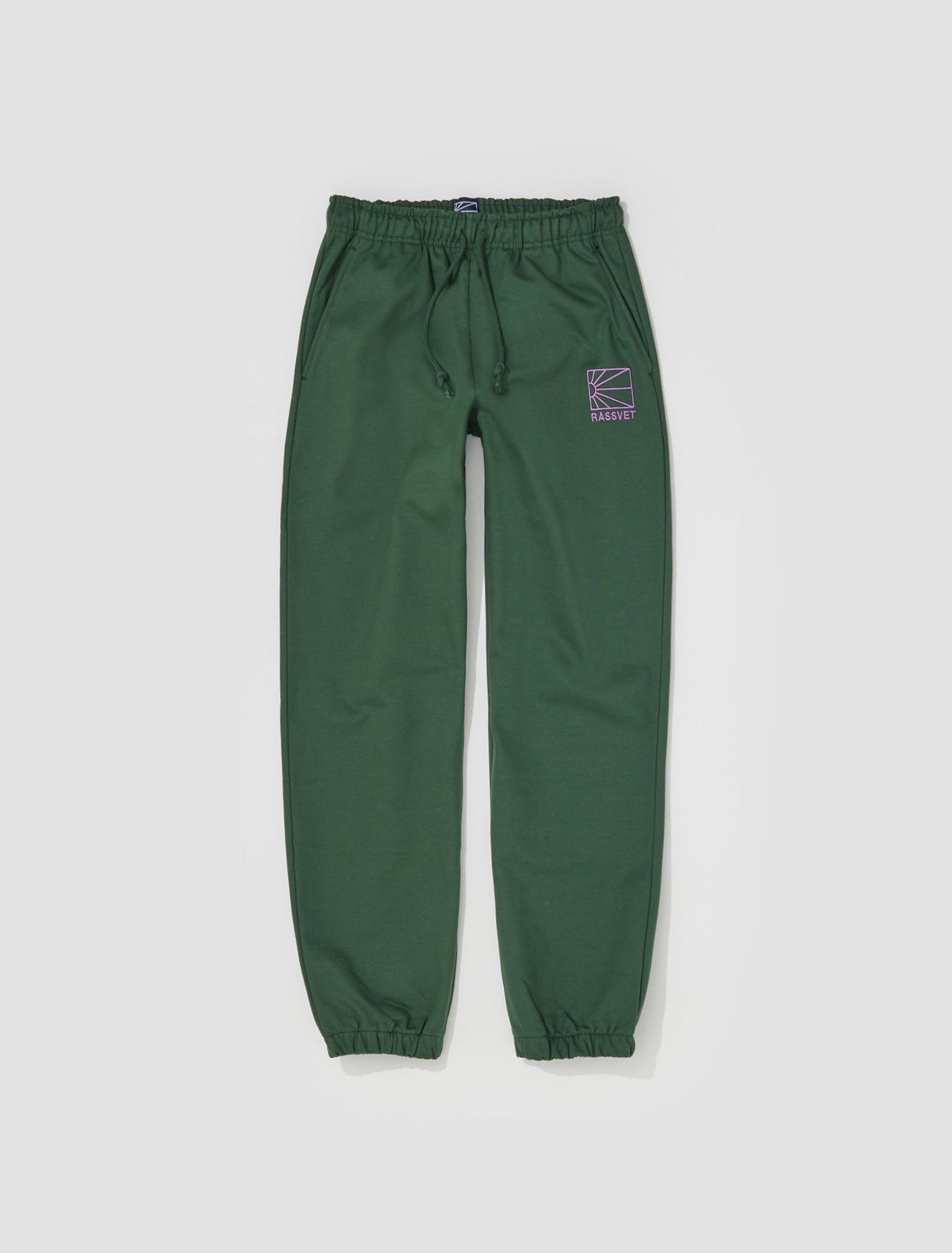 Joggers in Dark Green