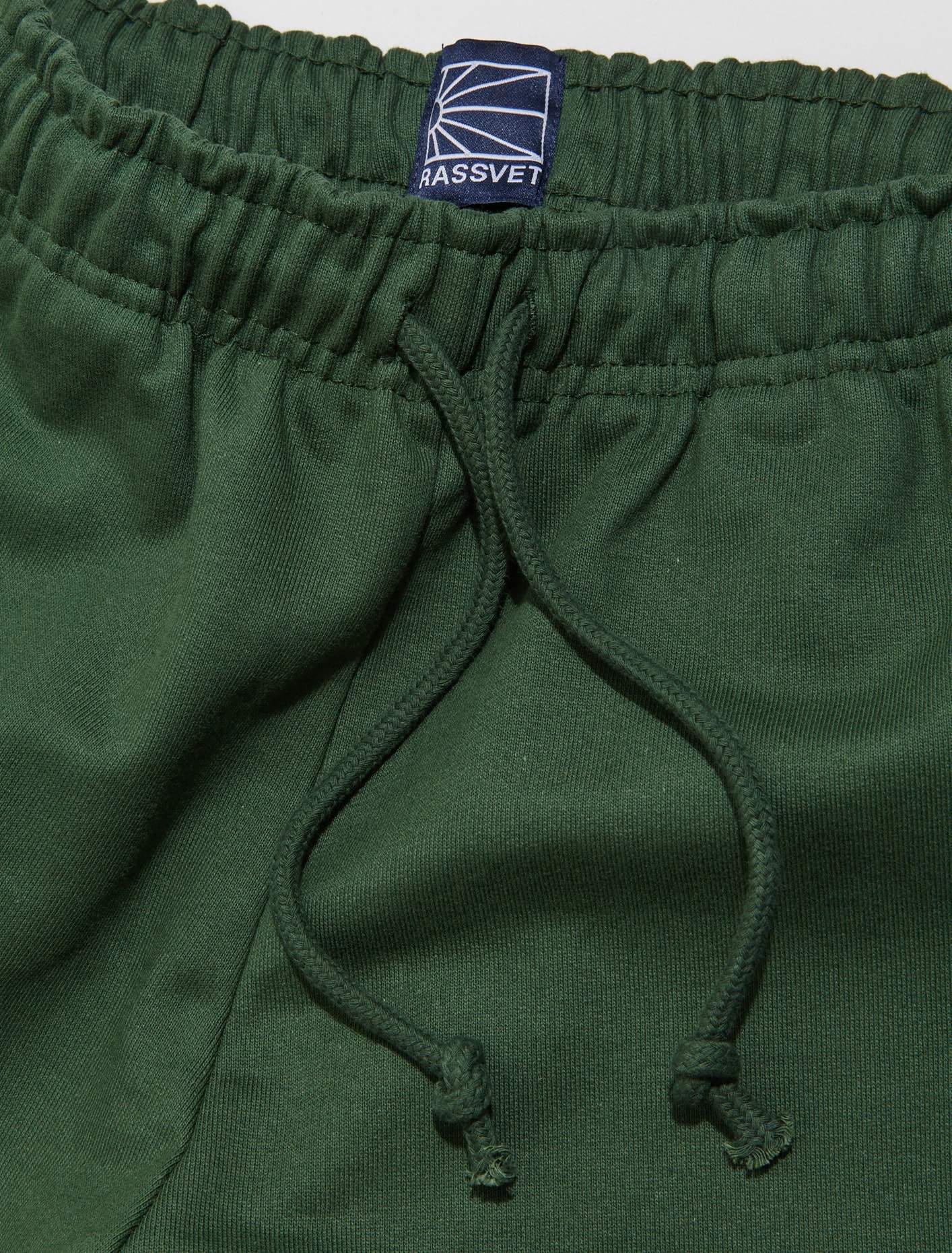 Joggers in Dark Green