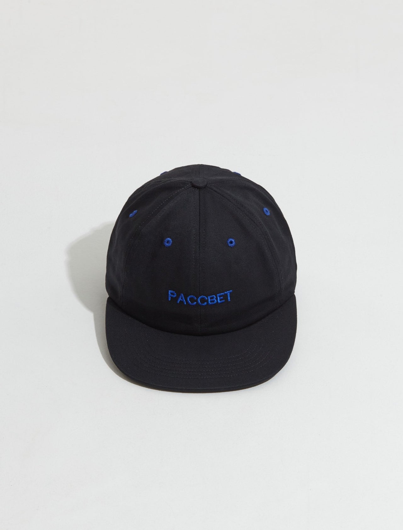 6-Panel PACCBET Cap in Black