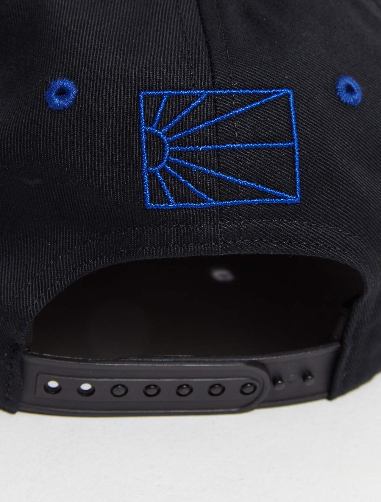 6-Panel PACCBET Cap in Black