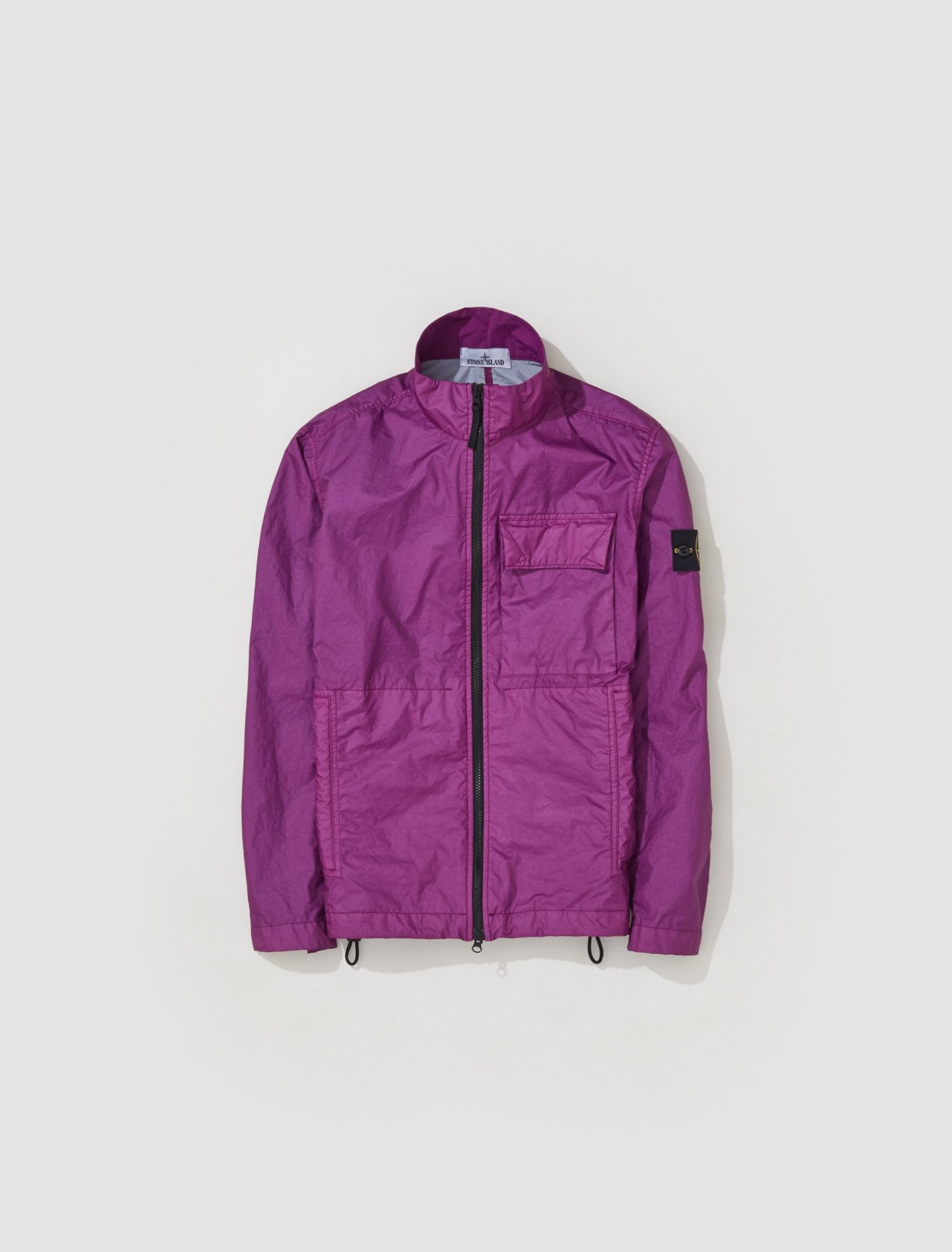 Stone Island - Nylon Jacket in Magenta - 781540823-V0045 – Voo Store