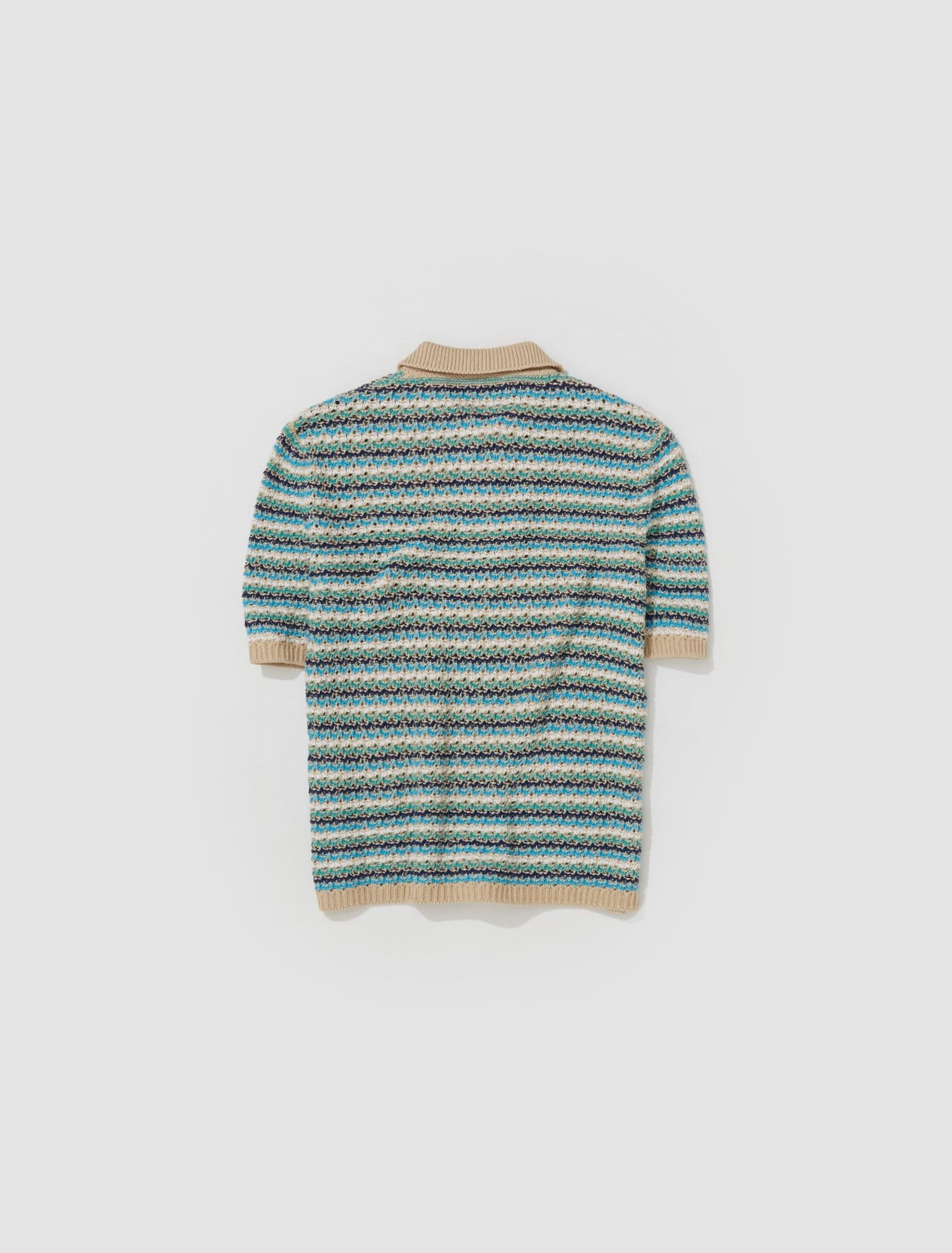 Tulum Polo Knit in Multicolor