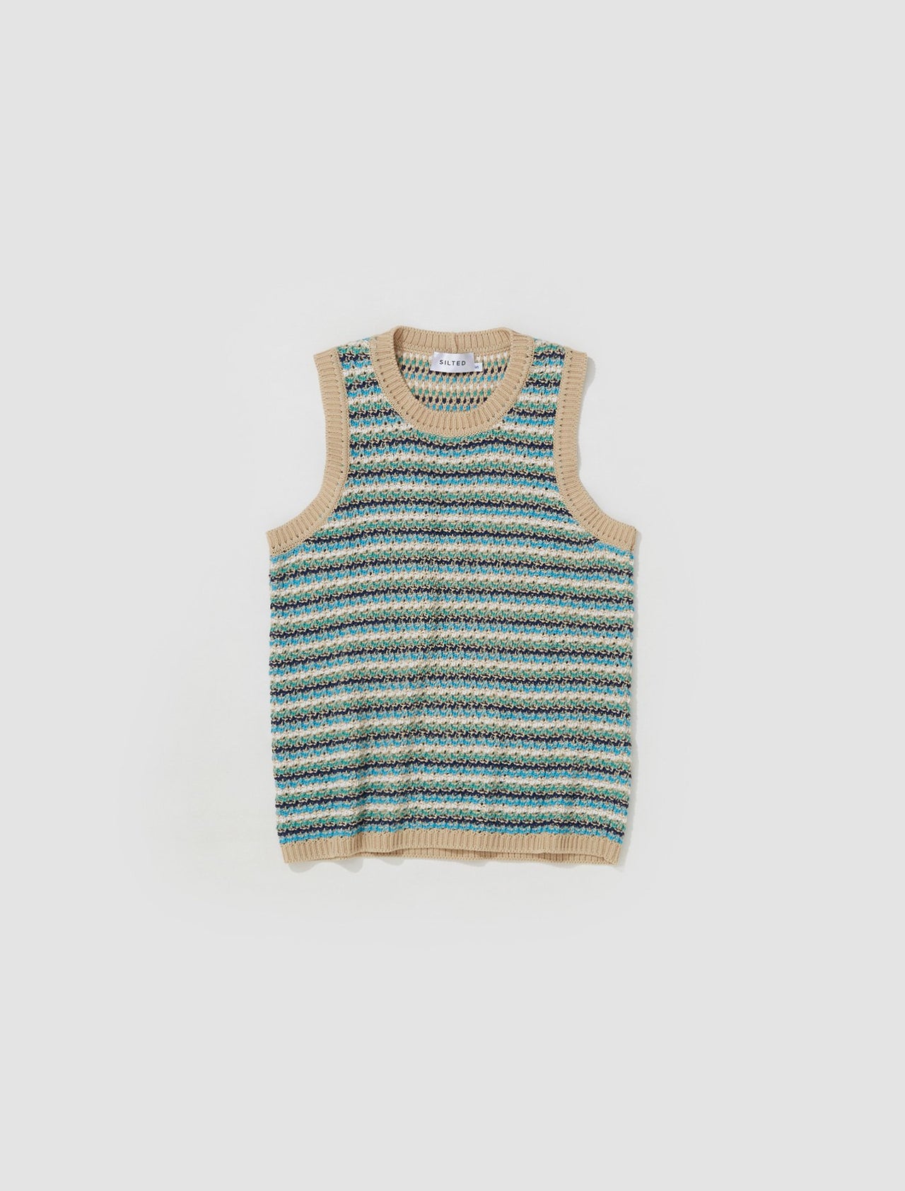 Tulum Vest in Multicolor