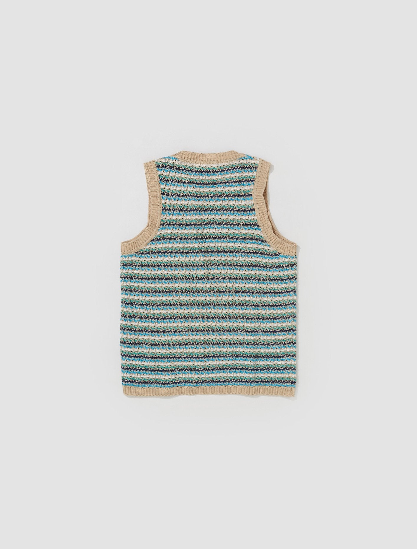 Tulum Vest in Multicolor