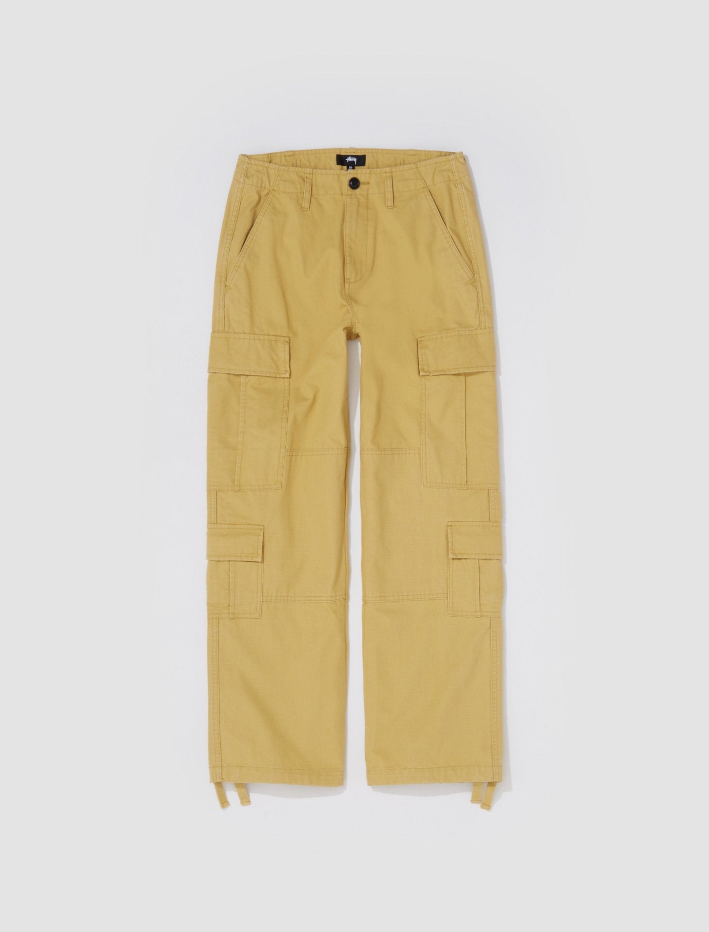 Ripstop Surplus Cargo Pants in Sulphur