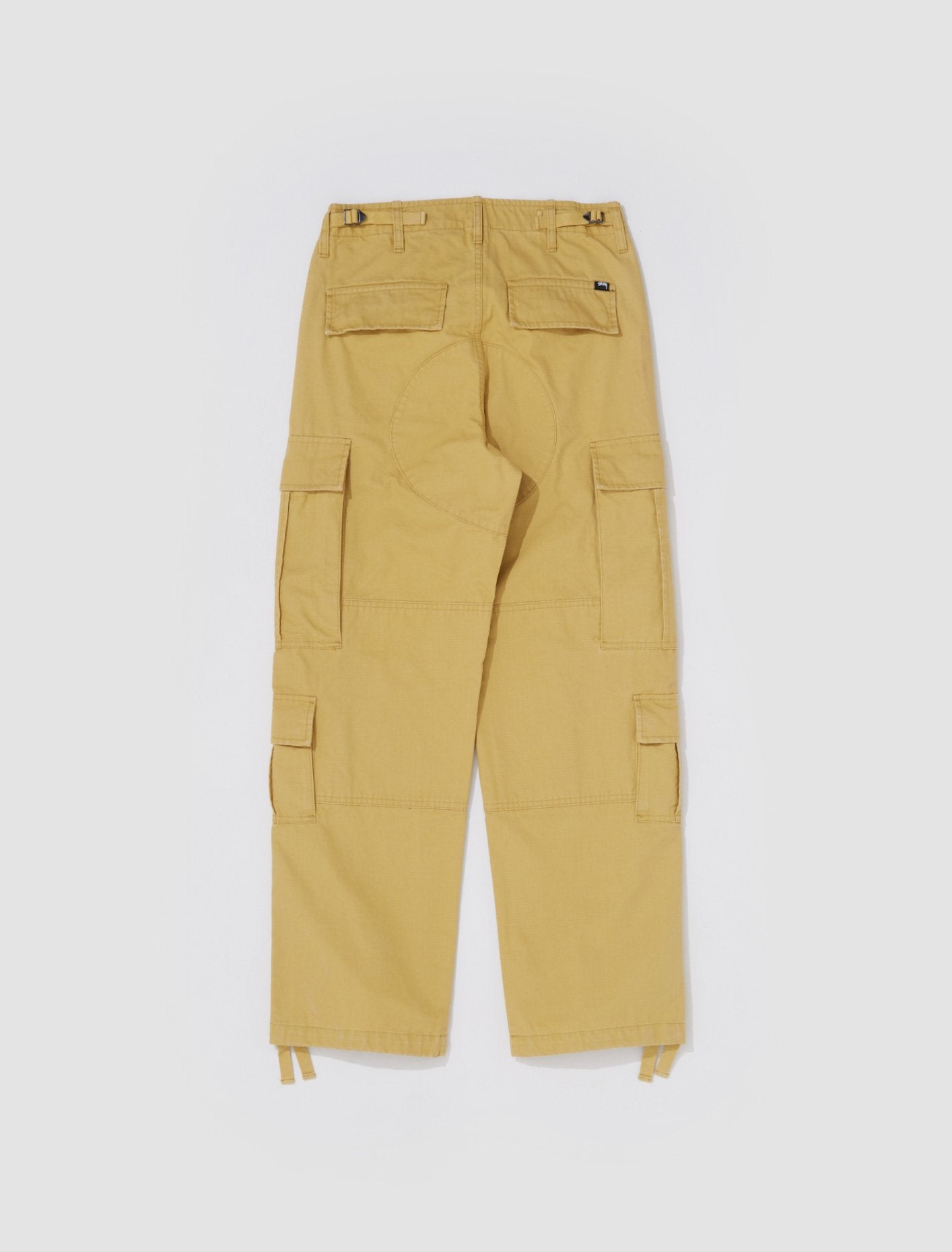 Stüssy Ripstop Surplus Cargo Pants in Sulphur 116586 – Voo Store