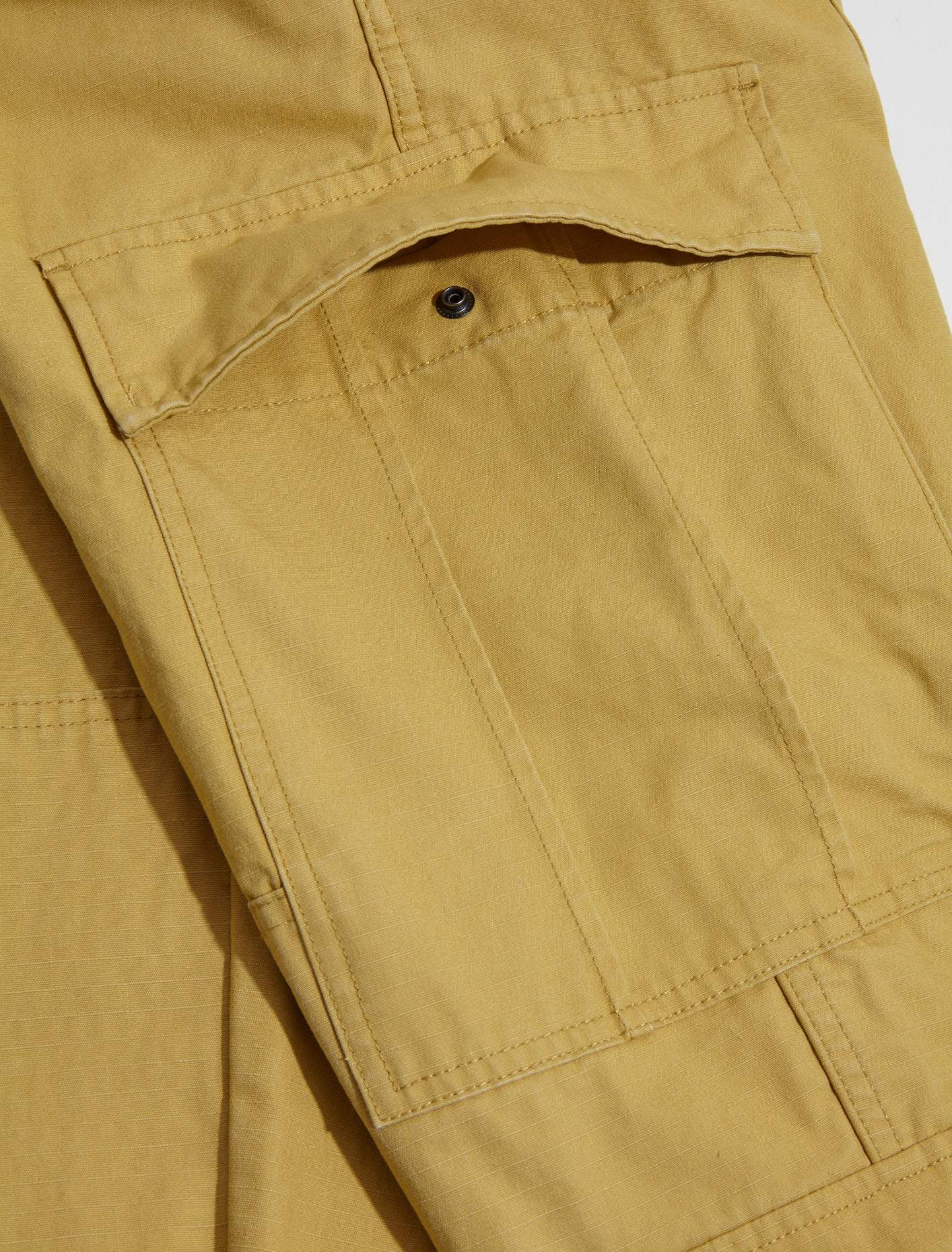 Ripstop Surplus Cargo Pants in Sulphur