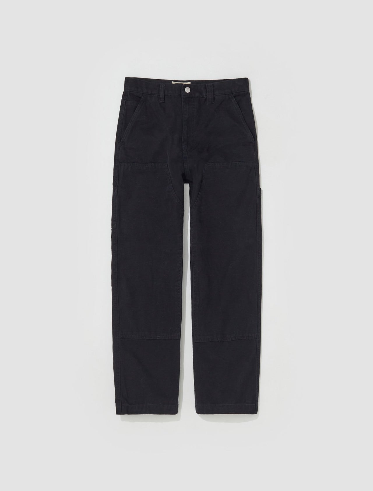 Canvas Work Pants in Black