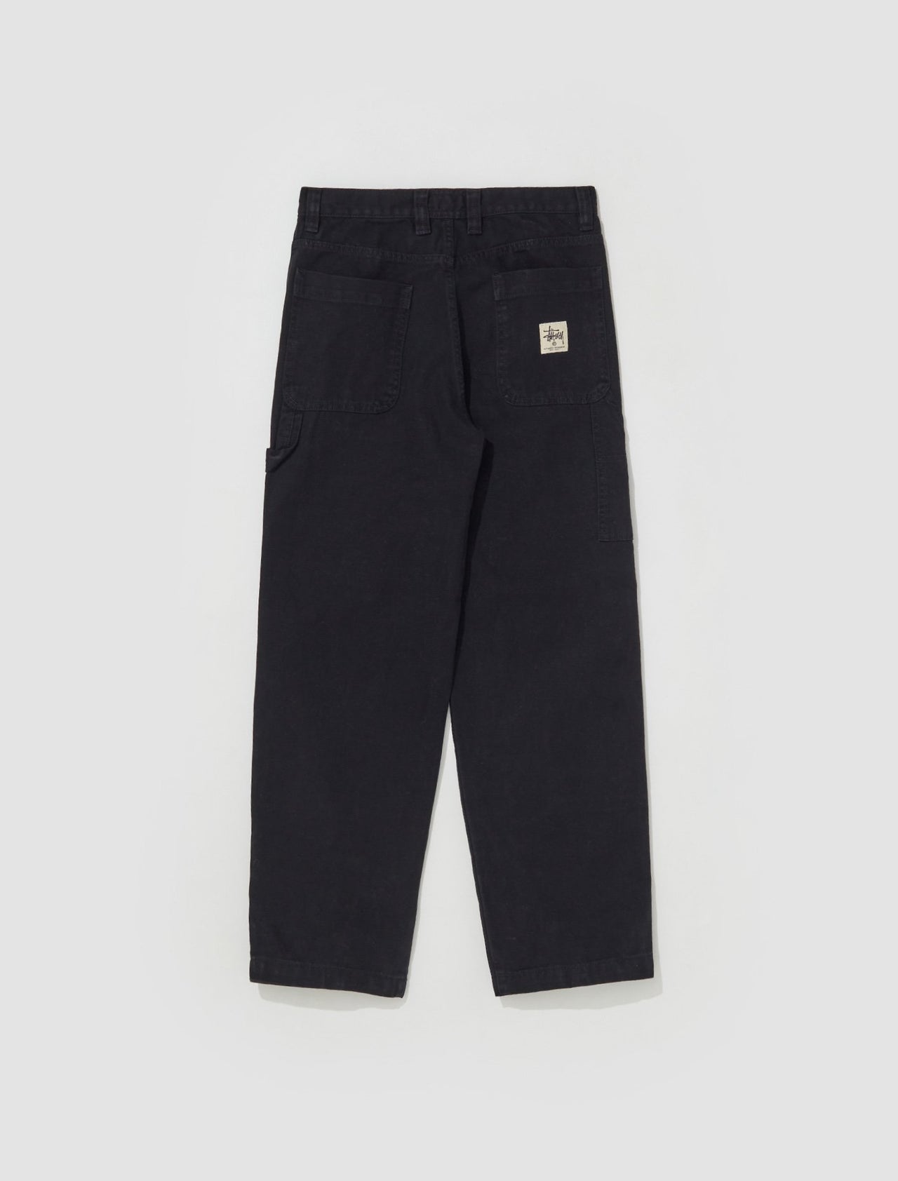 Canvas Work Pants in Black