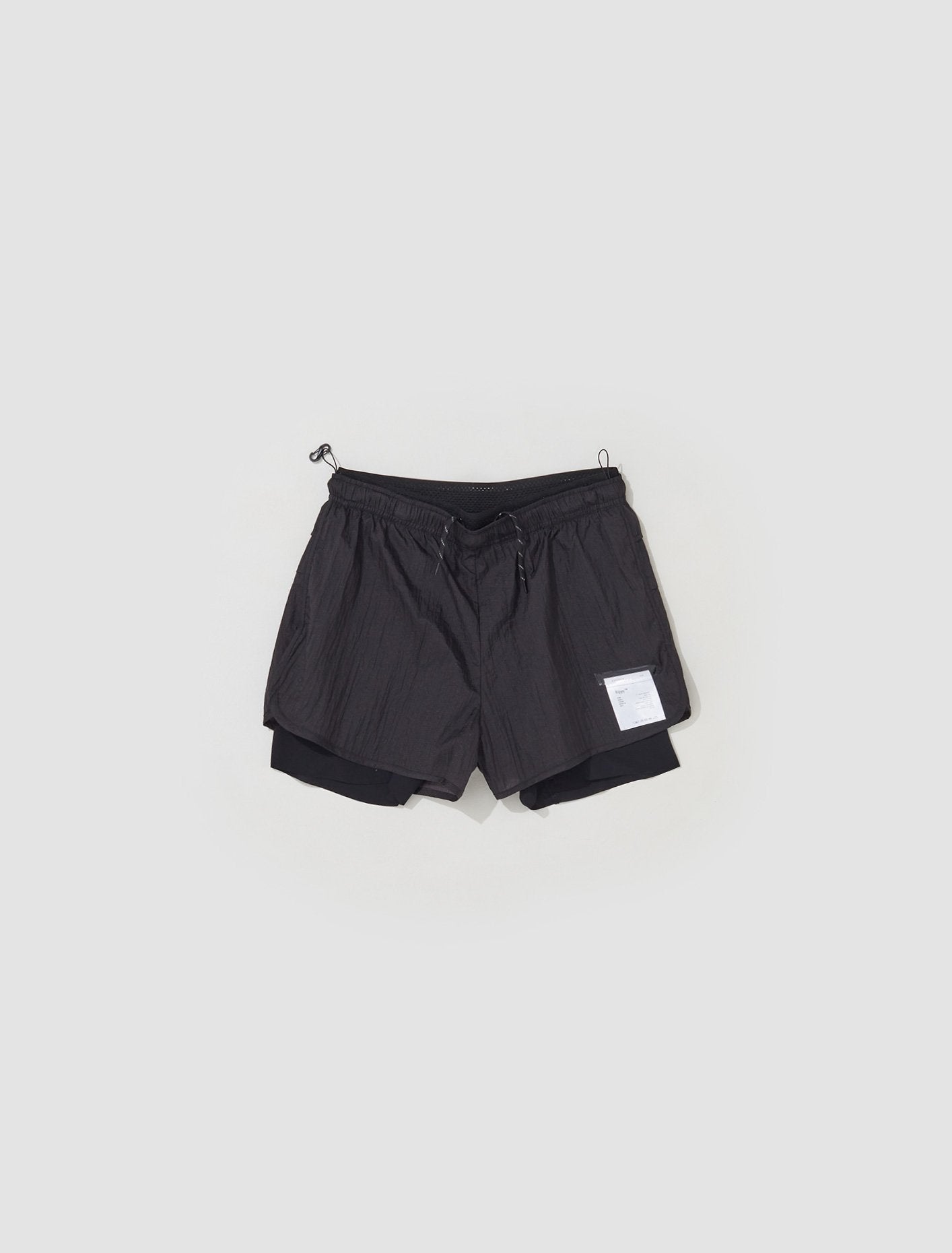 Rippy 3" Trail Shorts in Black