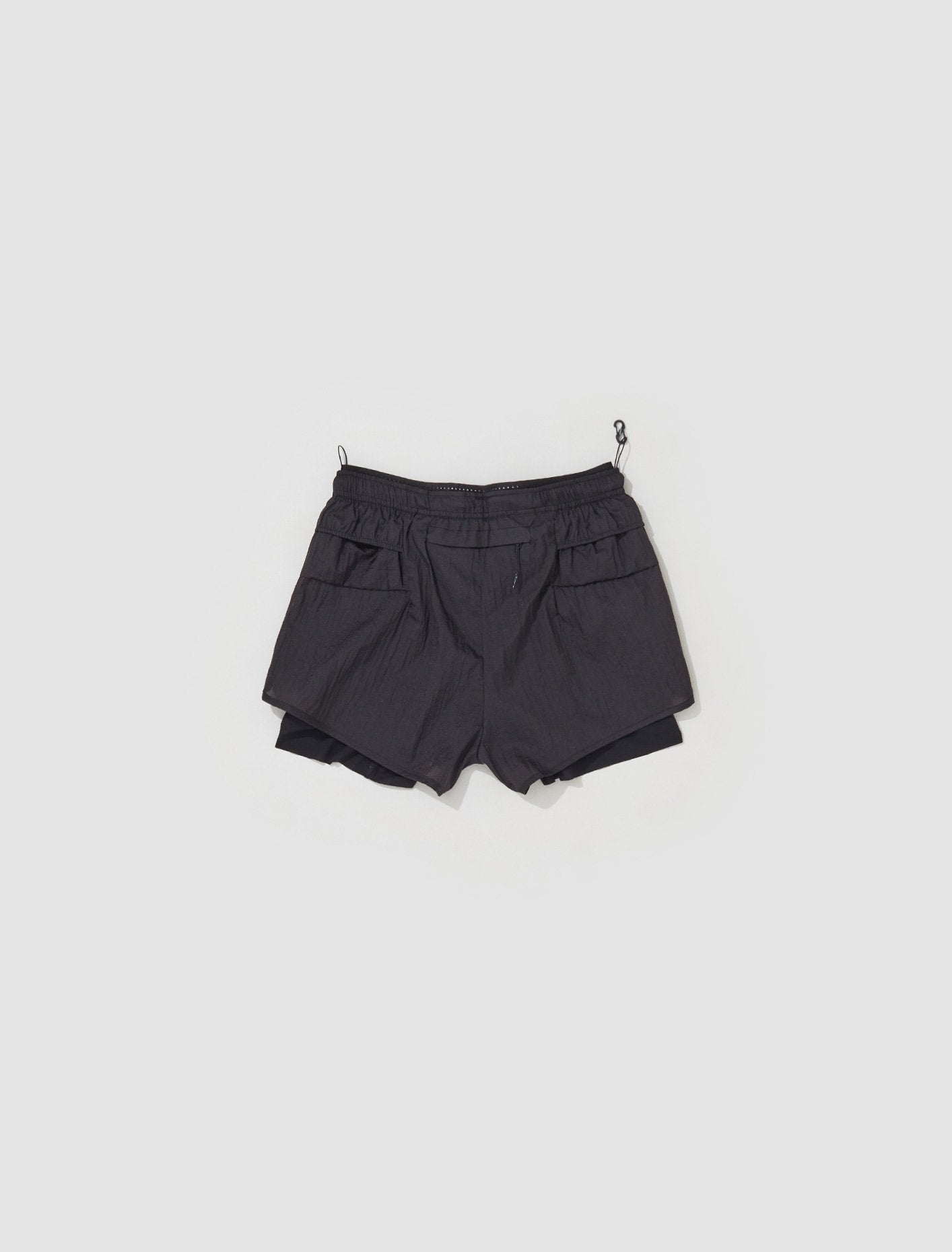 Rippy 3" Trail Shorts in Black