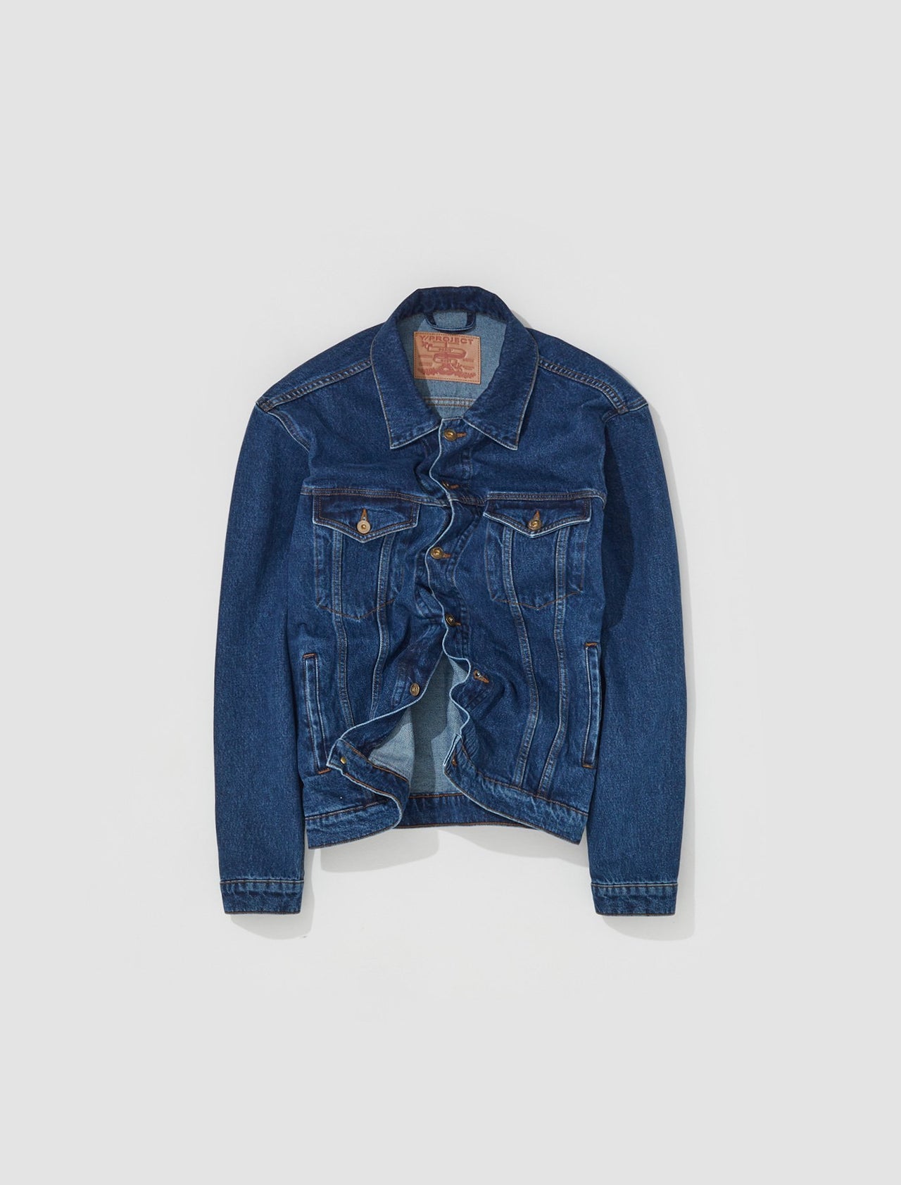 Classic Wire Denim Jacket in Navy