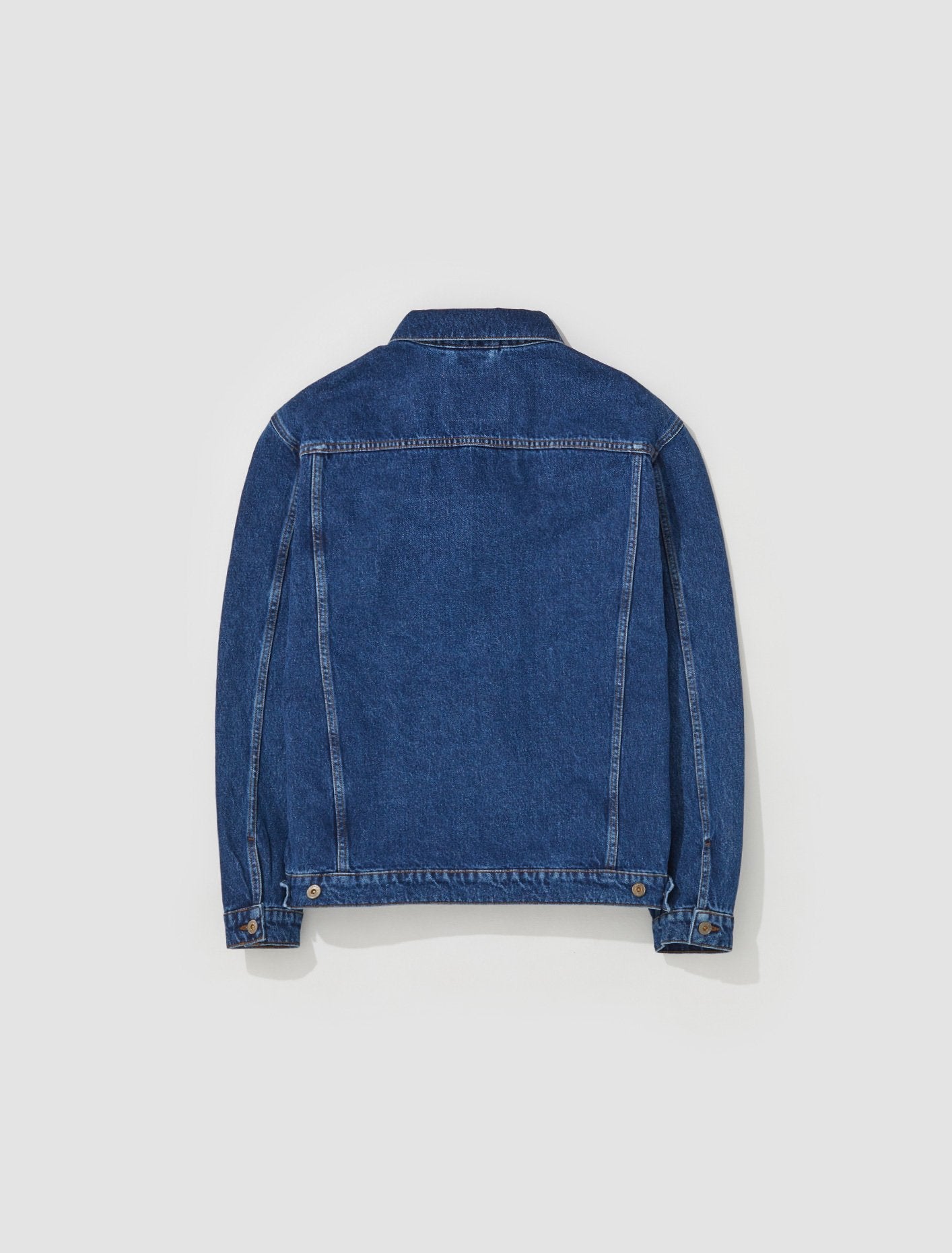 Classic Wire Denim Jacket in Navy