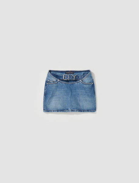 neith Denim skirt(blue) デニムスカート Last1】Heavy Crushed Denim Skirt(Blue) – neith.onlinestore