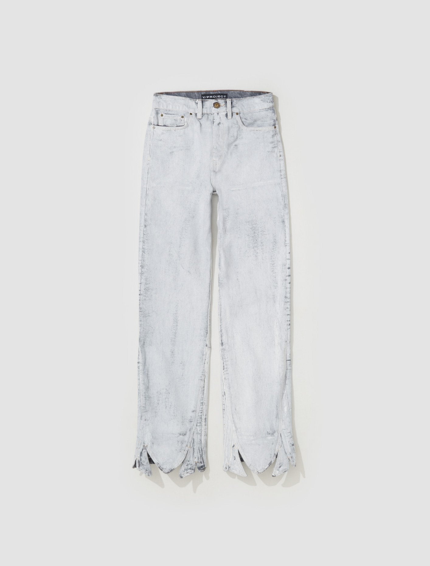 Tudor Jeans in White