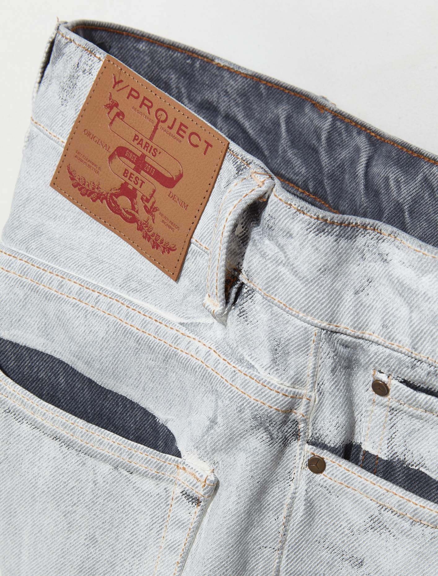 Tudor Jeans in White