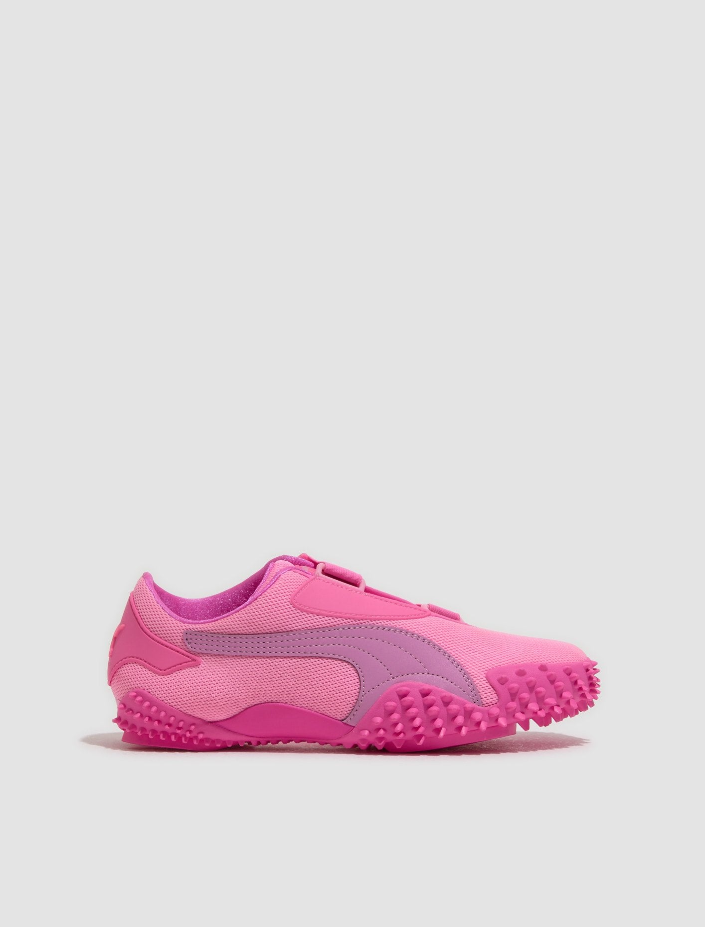 Mostro Ecstasy Sneaker in Pink Delight