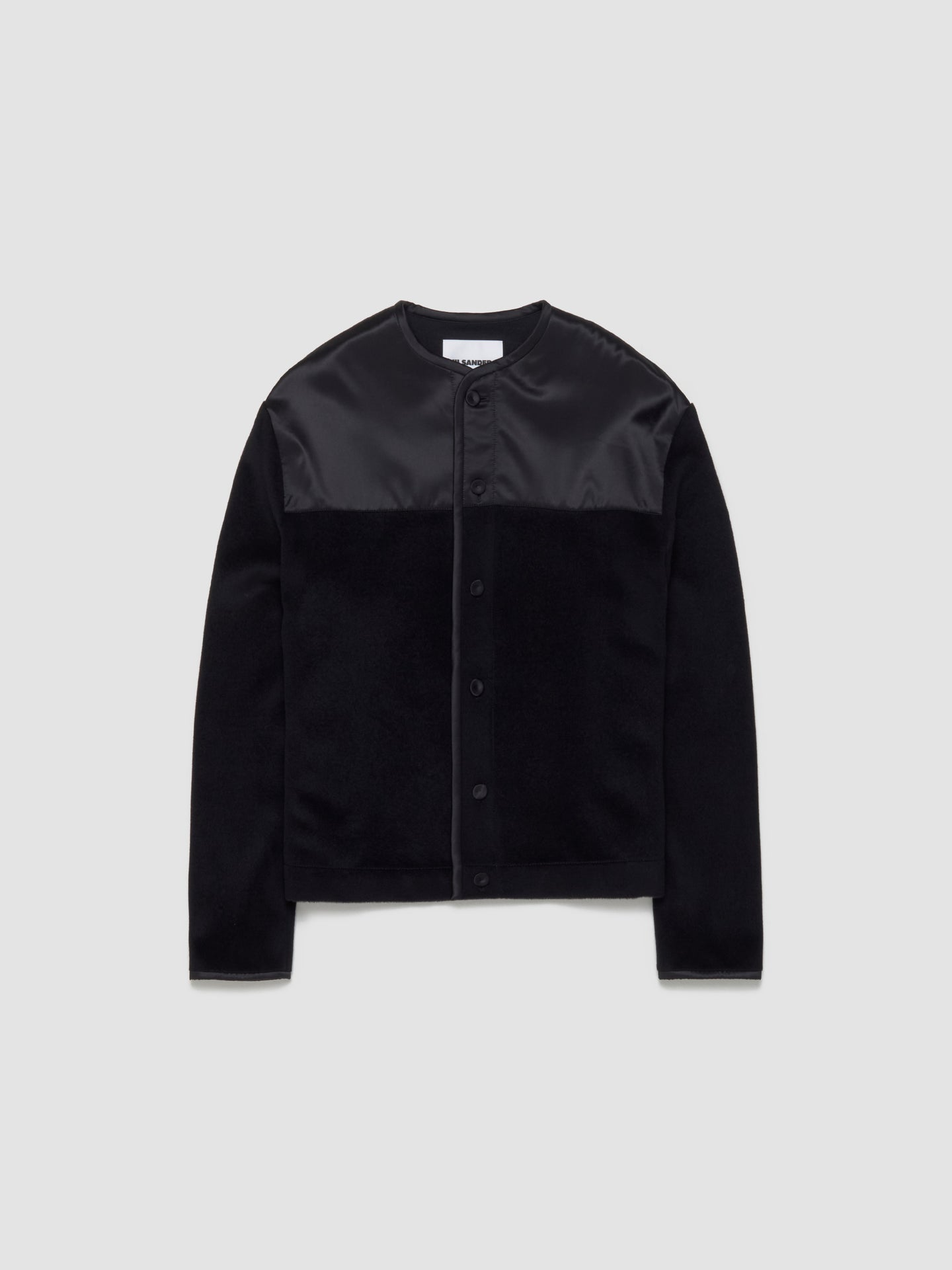 Wool Jacket in Black