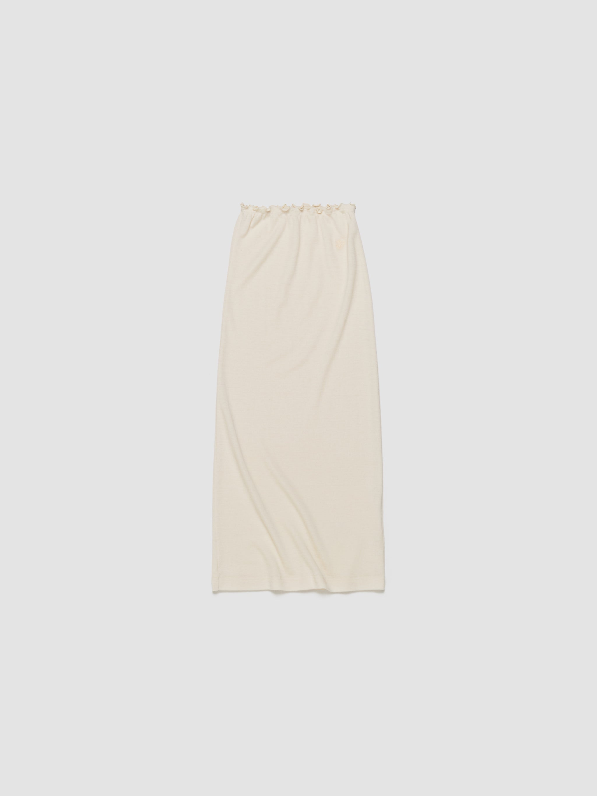 Double Layered Skirt in Bone