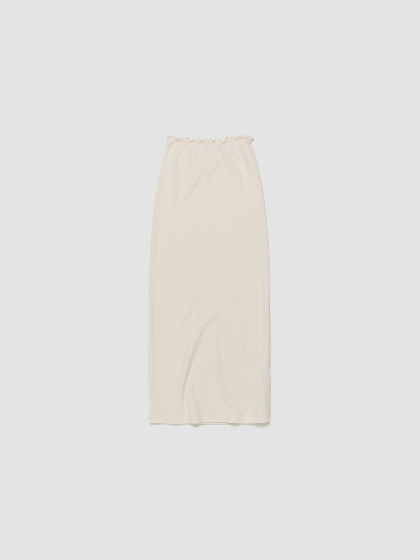 Double Layered Skirt in Bone