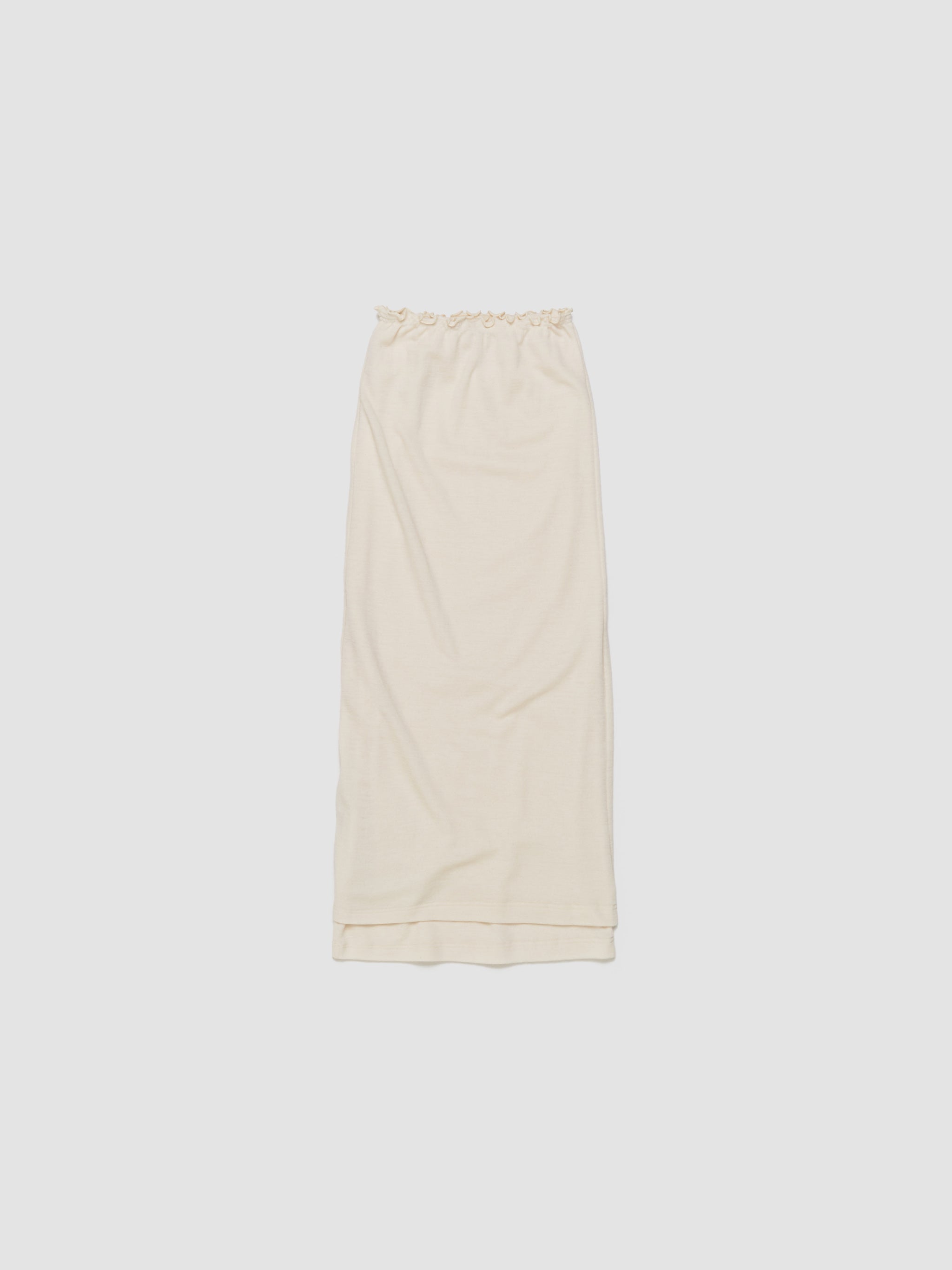 Double Layered Skirt in Bone