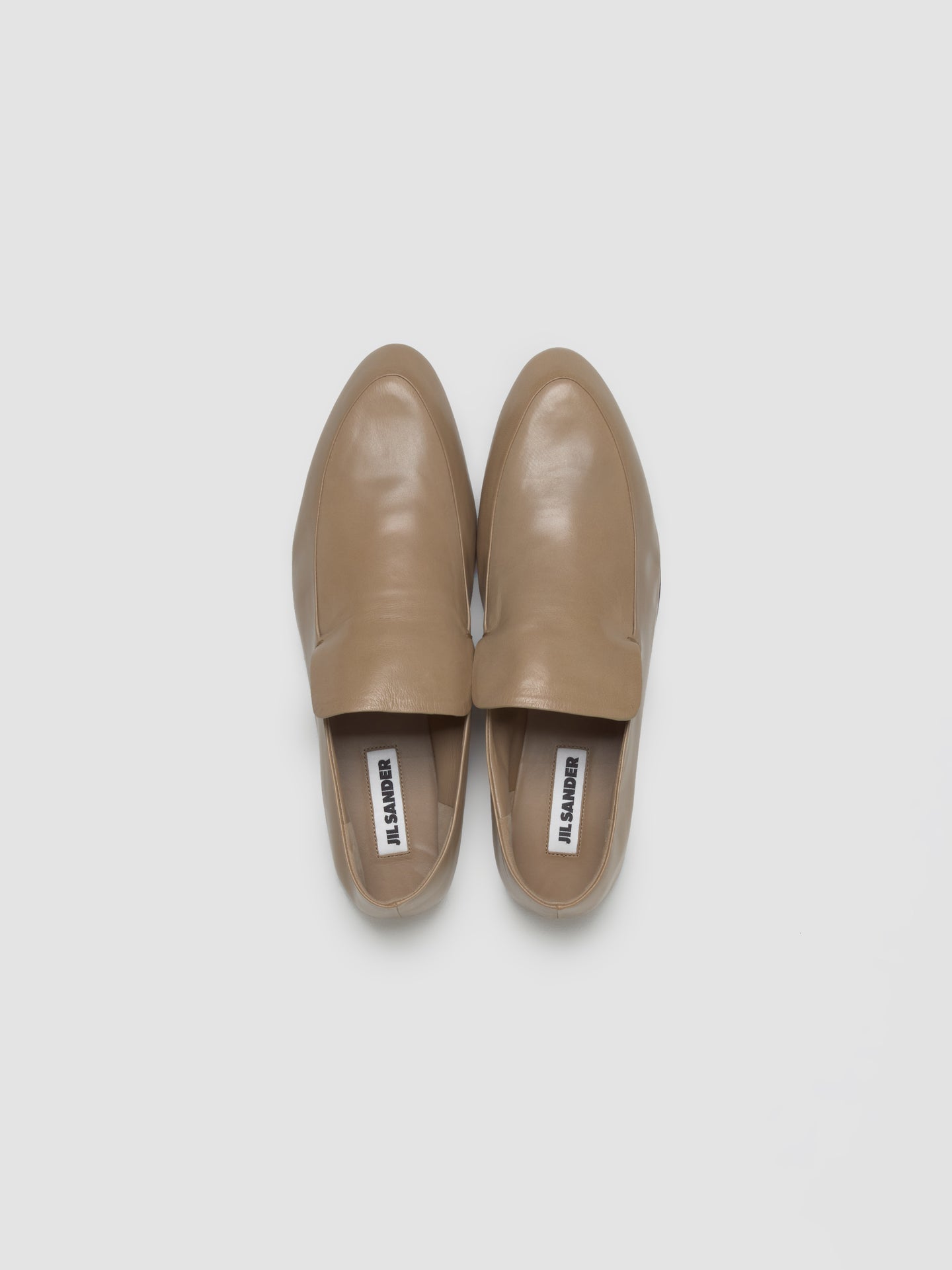 Loafers in Dark Sand