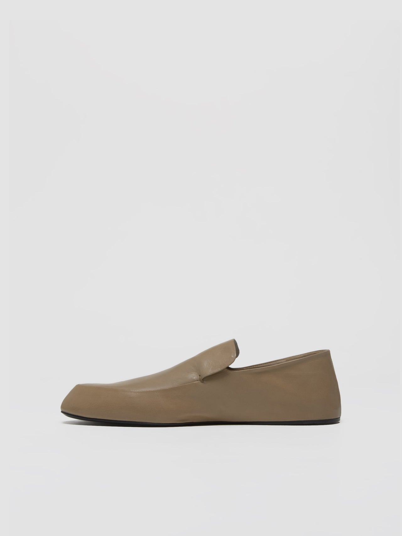 Loafers in Dark Sand