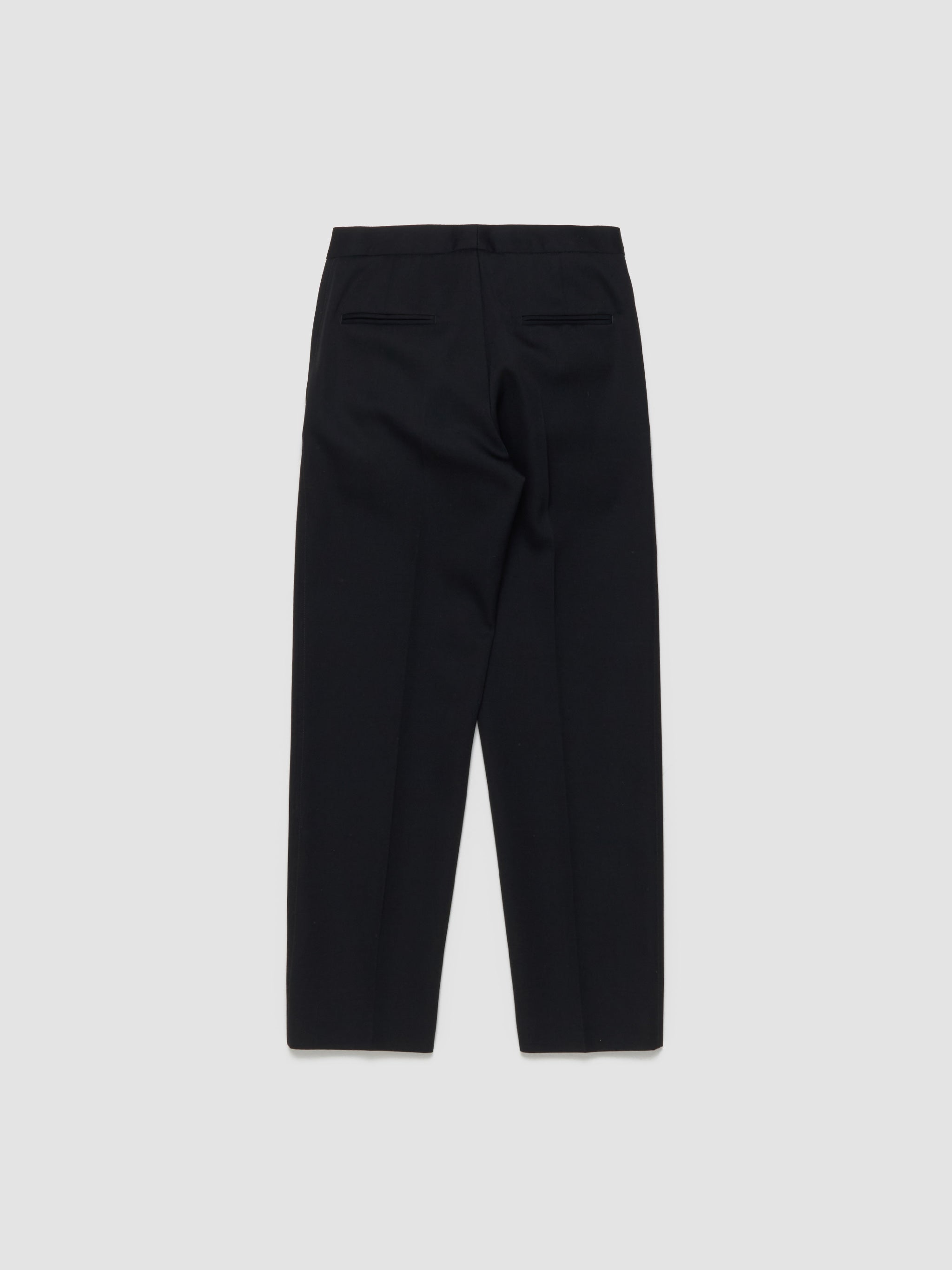 Tailored Trousers in Black