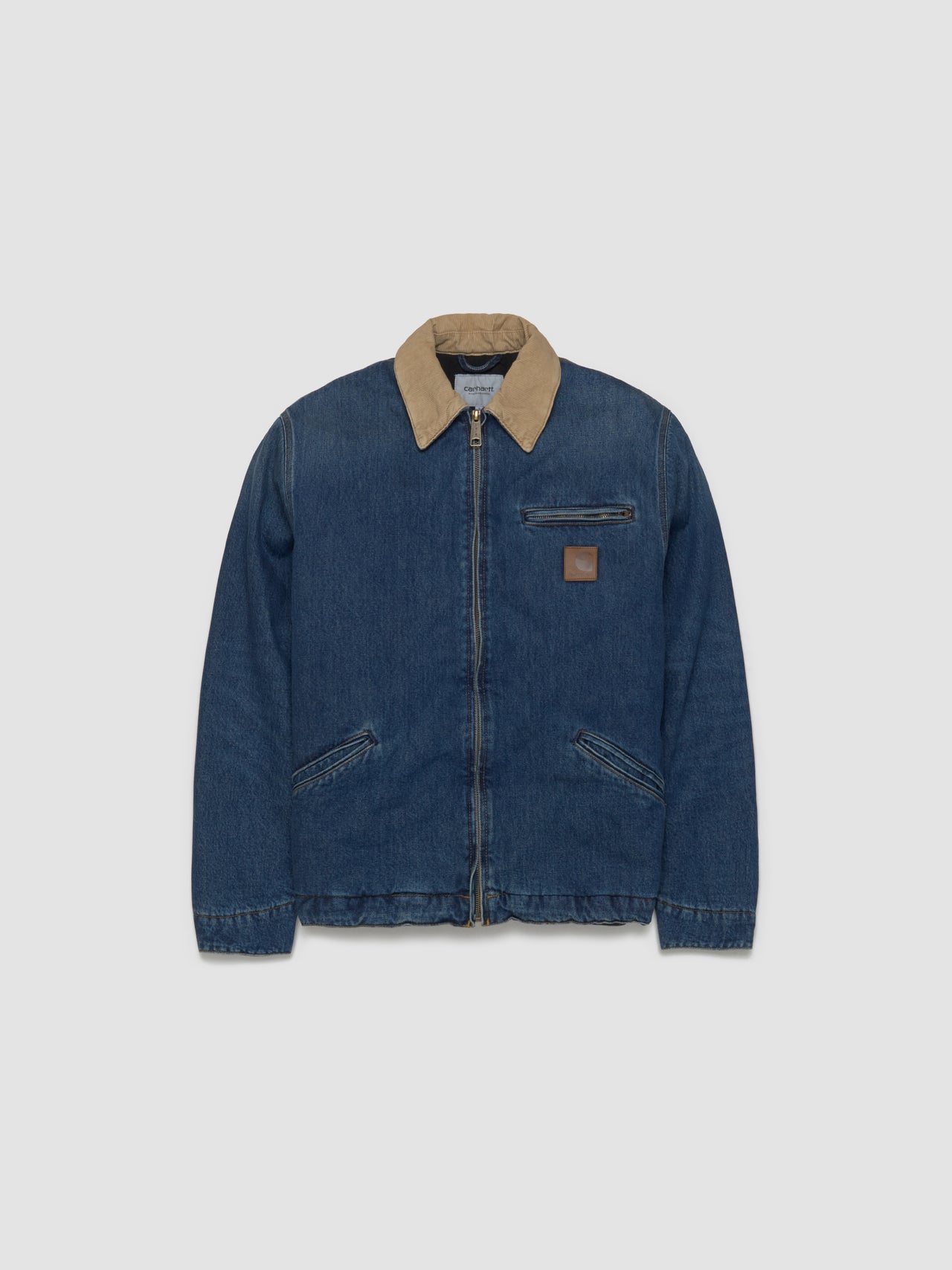 OG Detroit Jacket in Blue & Dusty Brown