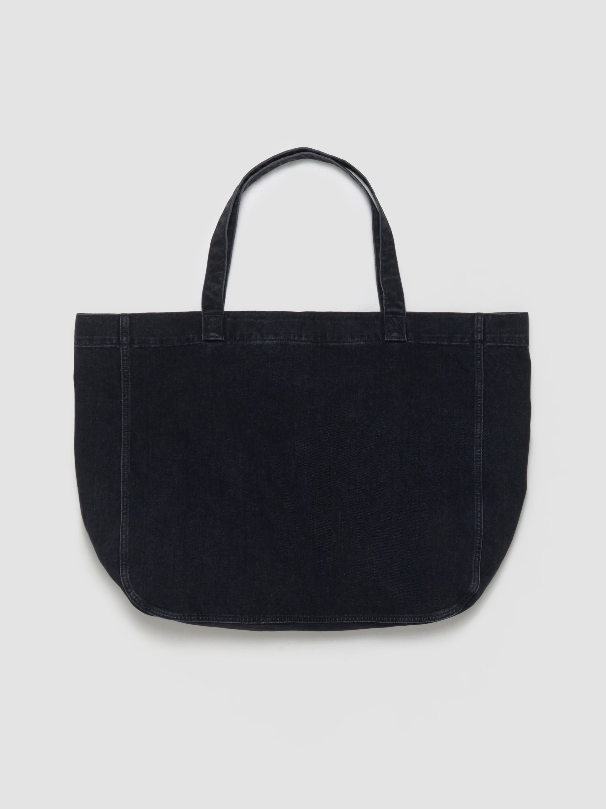 Rivet Tote Bag in Black