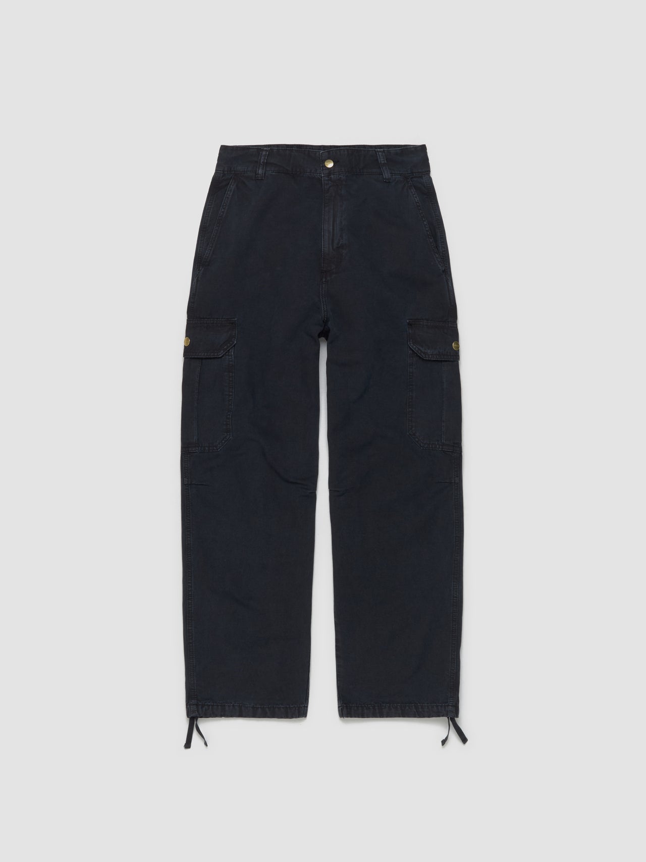 Stanton Cargo Pants in Black