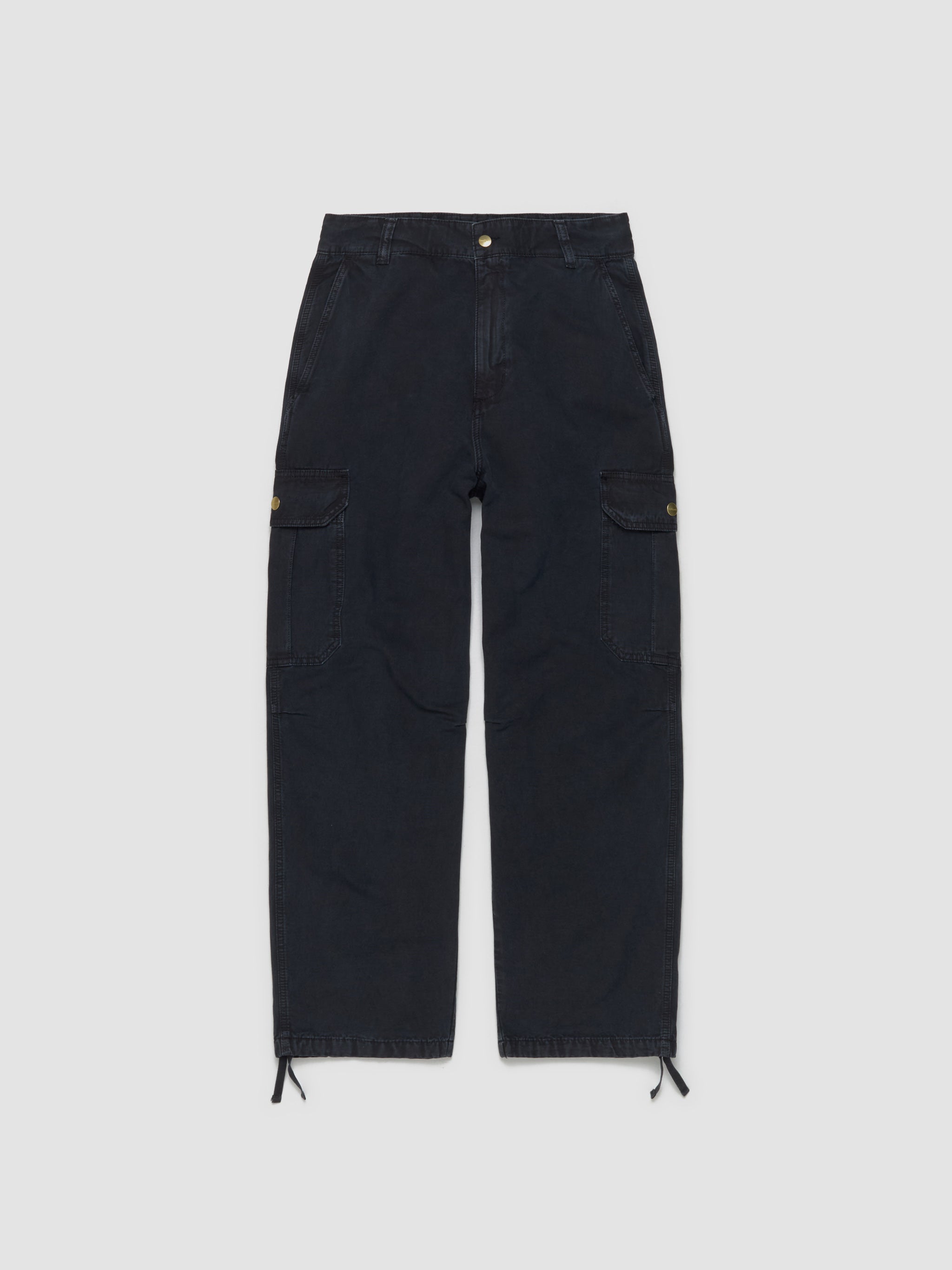 Stanton Cargo Pants in Black