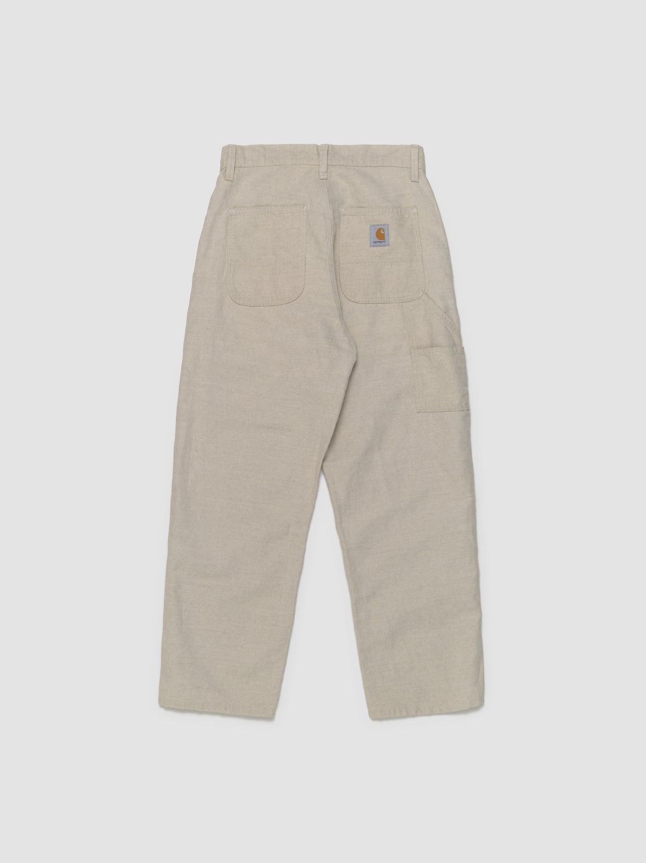 Walter Double Knee Pants in Natural