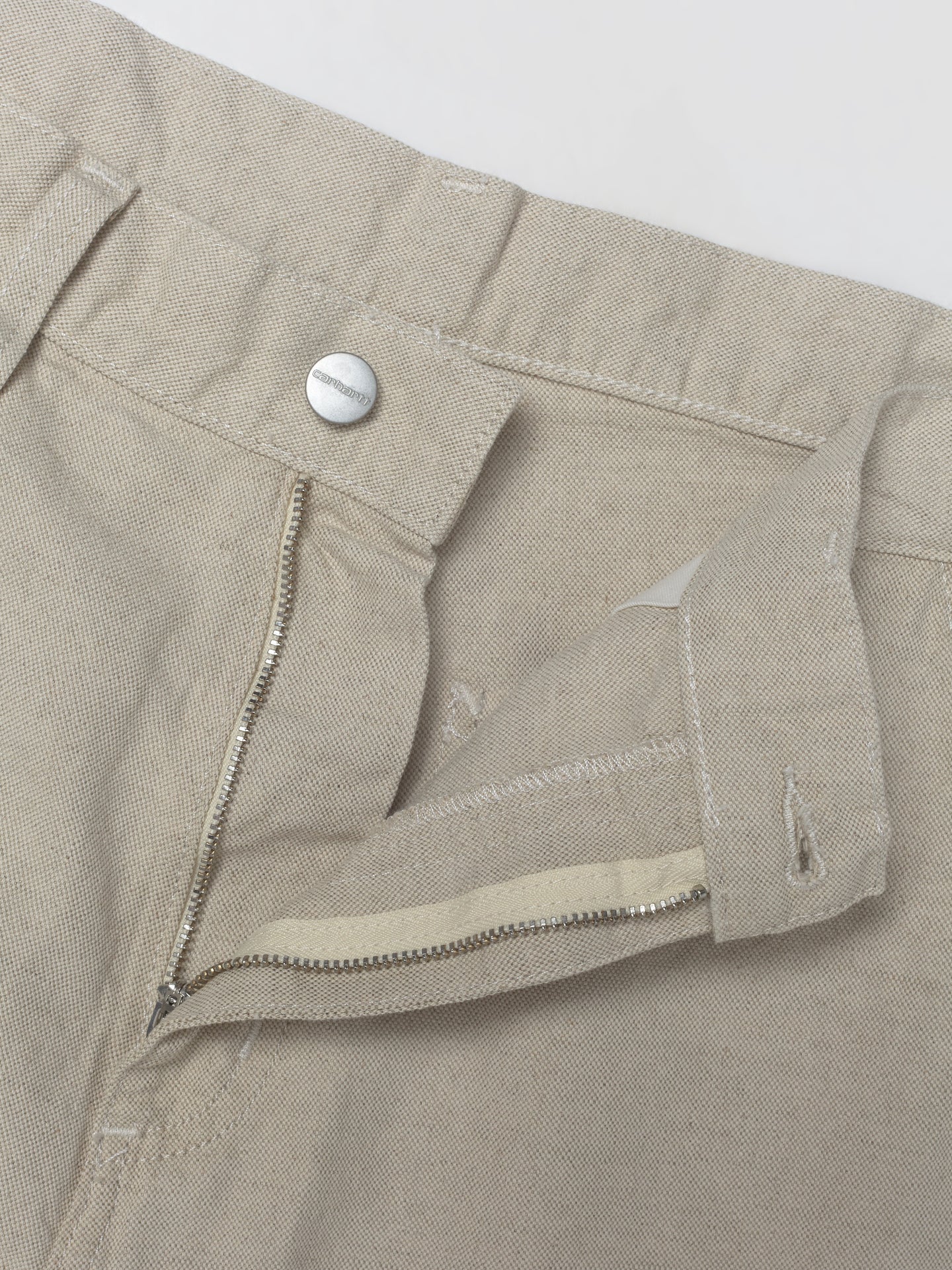 Walter Double Knee Pants in Natural