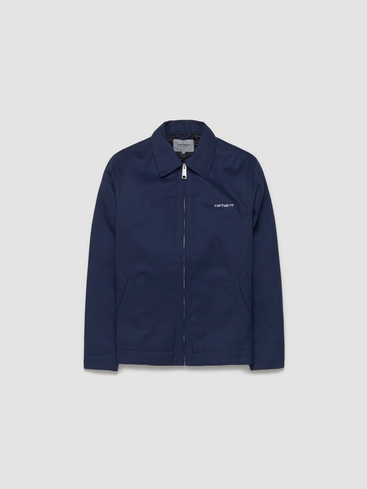 Module Script Jacket in Air Force Blue