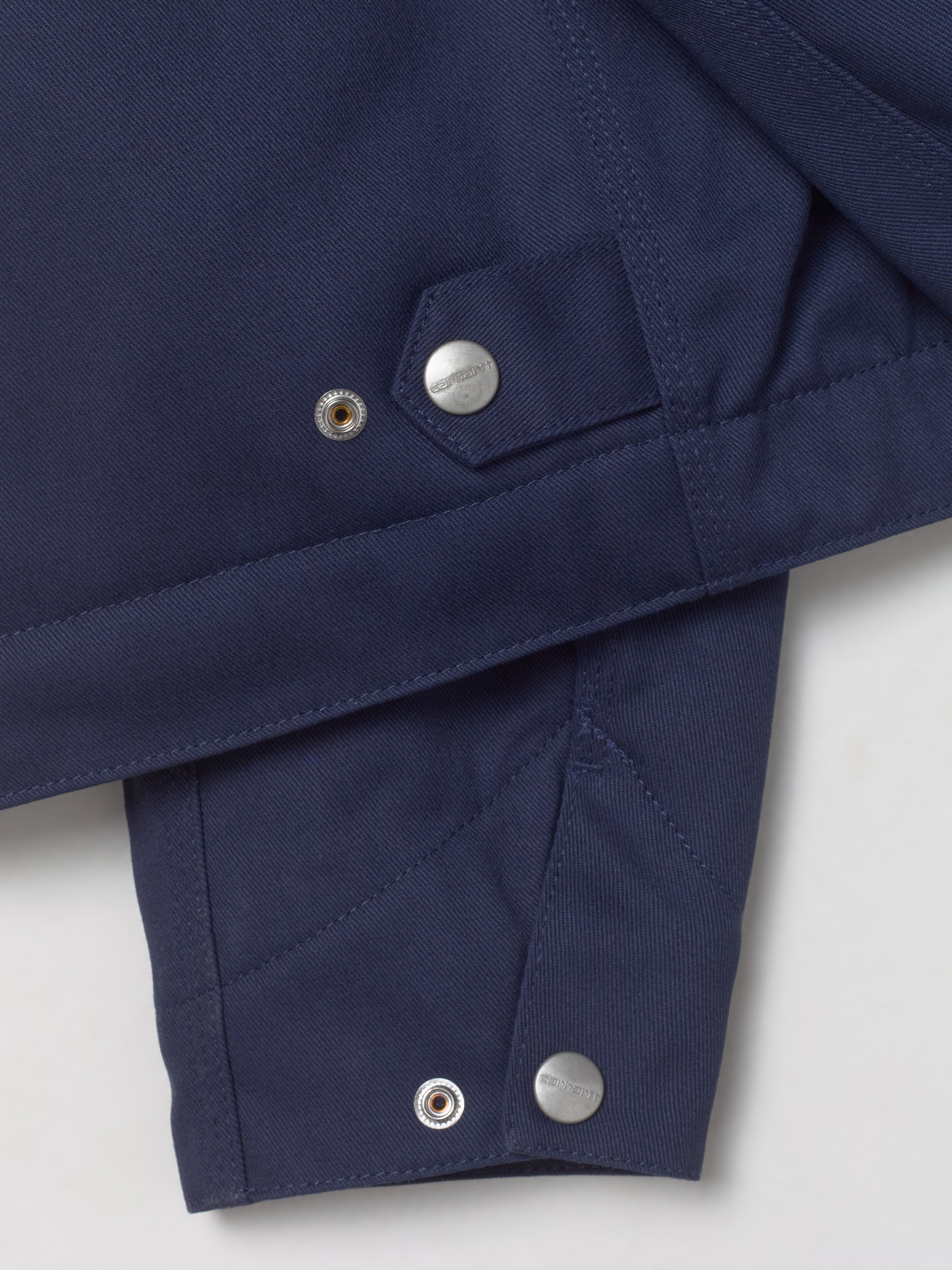 Module Script Jacket in Air Force Blue