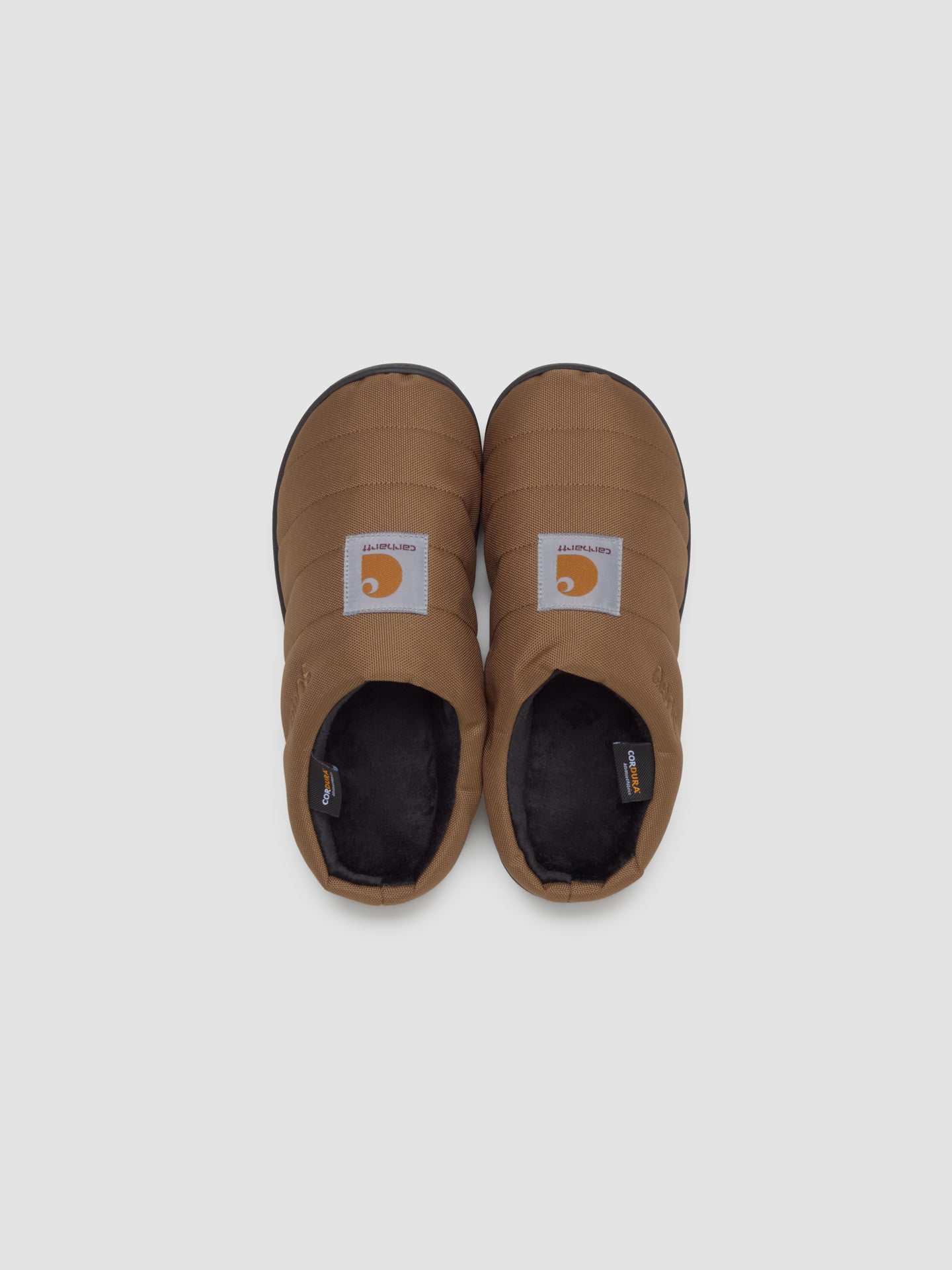 Cordura Slippers in Hamilton Brown