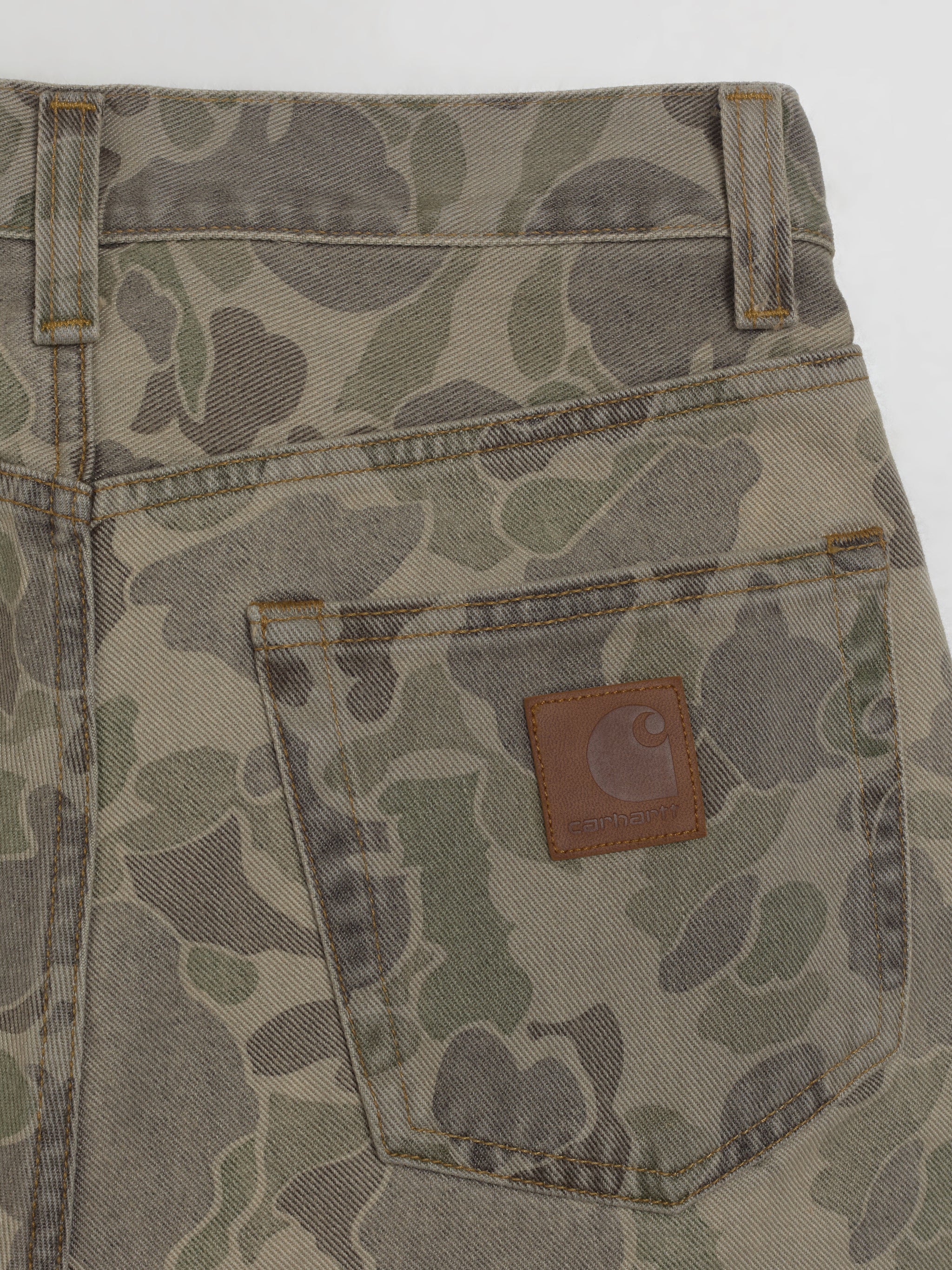 Duck Landon Pants in Camo