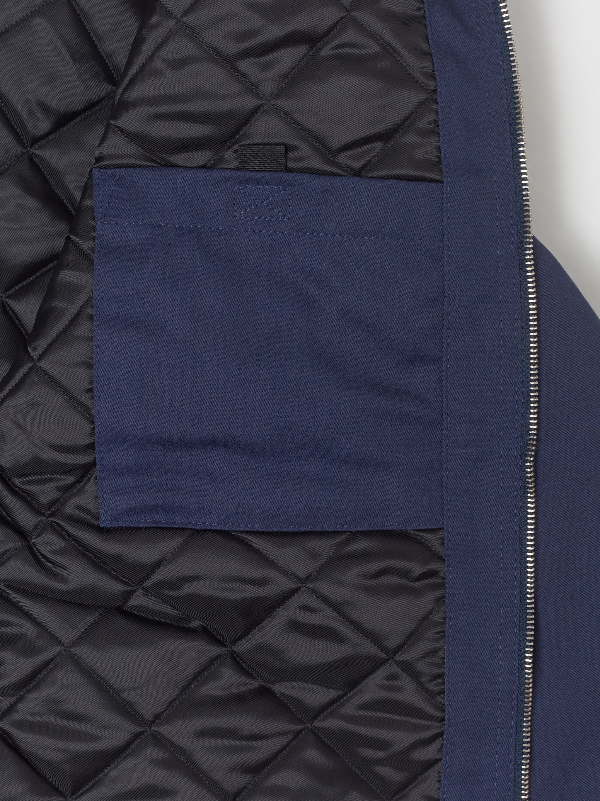 Module Script Jacket in Air Force Blue