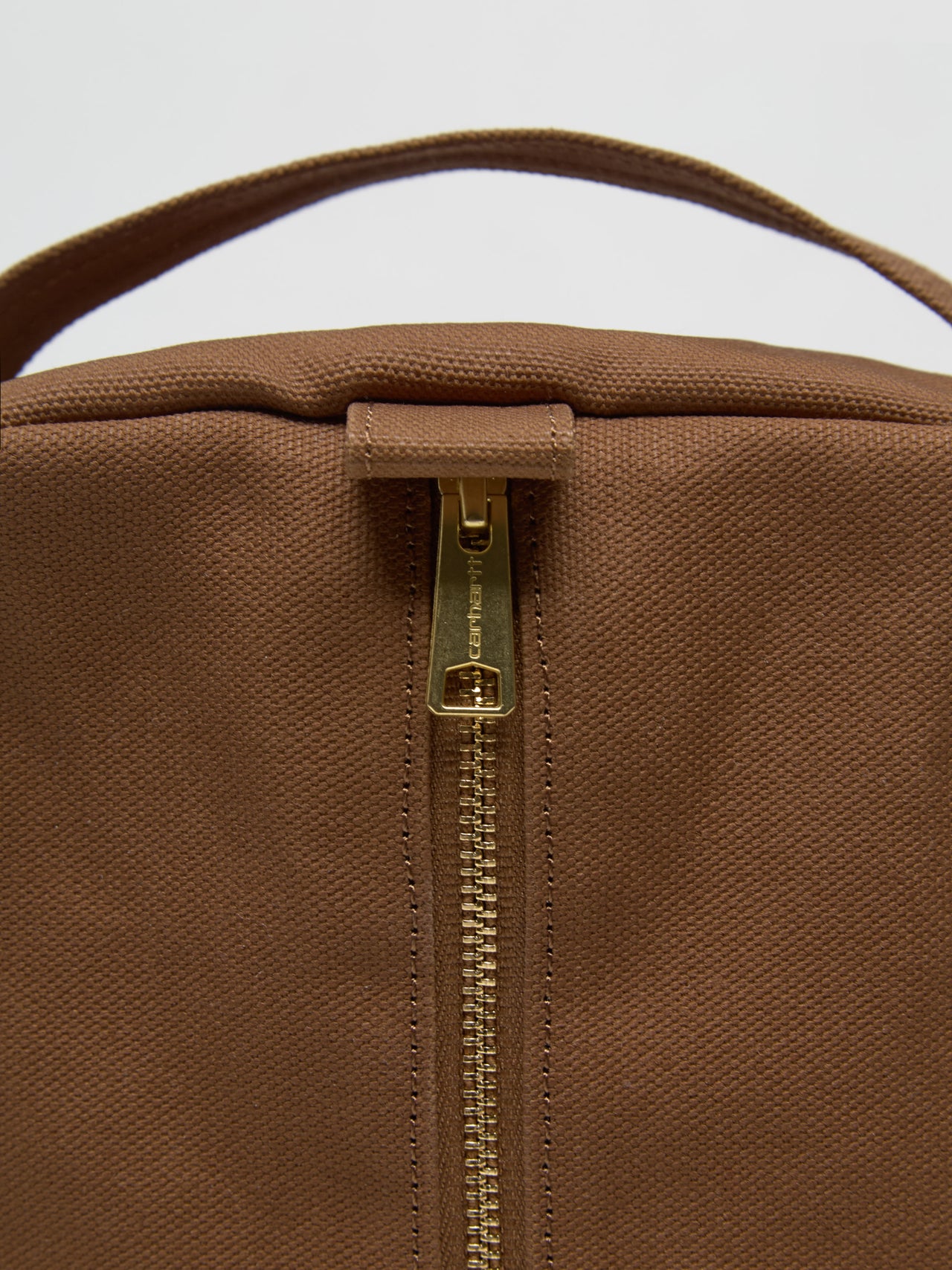 Canvas Washbag in Hamilton Brown