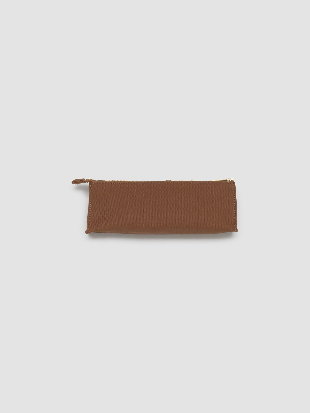 Canvas Pencil Case in Hamilton Brown