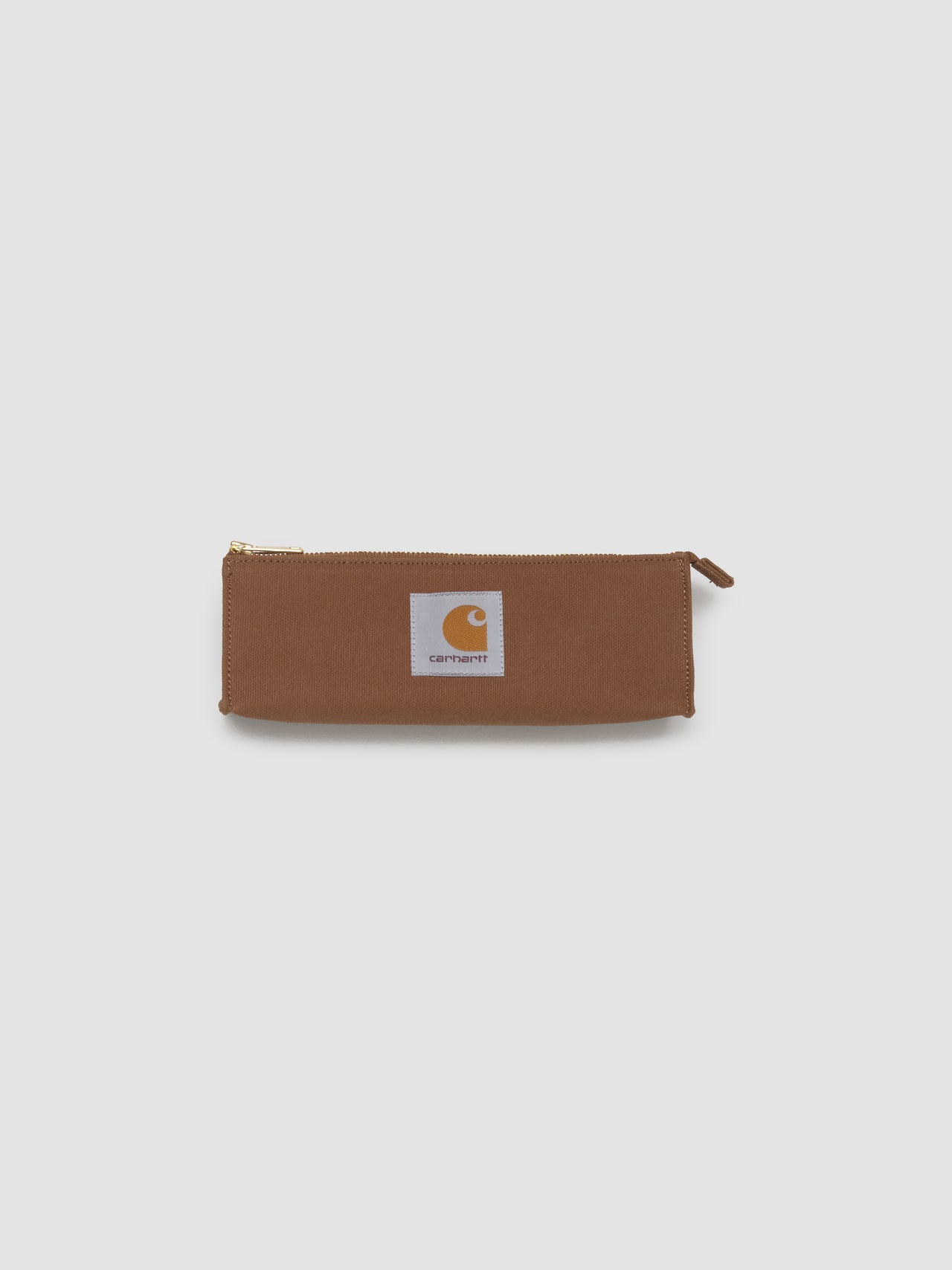 Canvas Pencil Case in Hamilton Brown