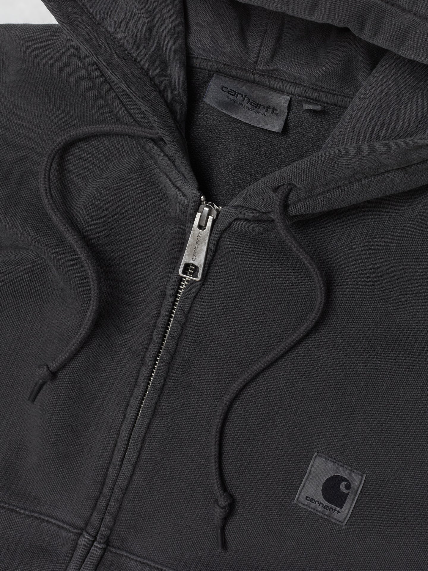 Women's Hooded Nelson Jacket in Graphite