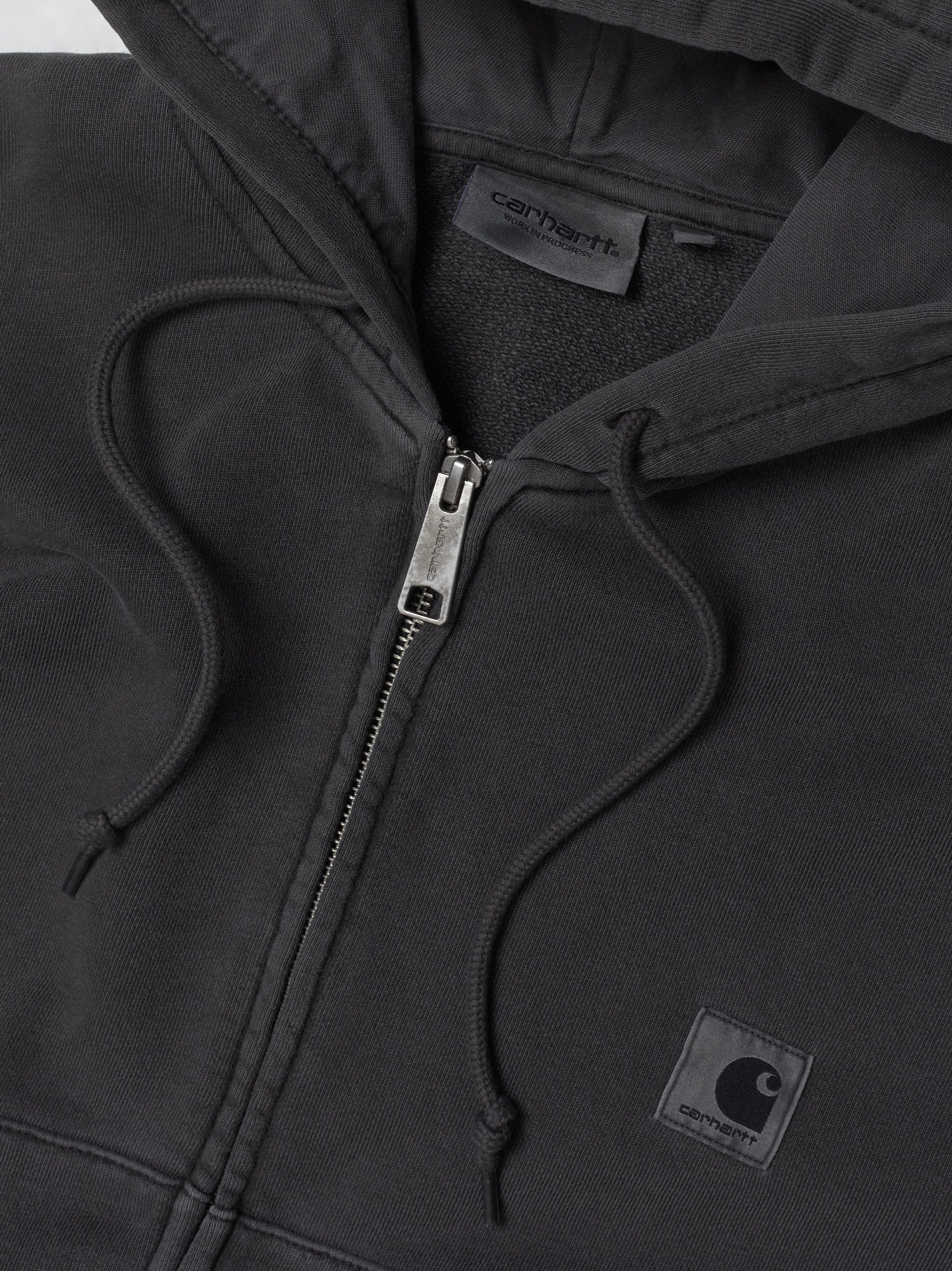 Women's Hooded Nelson Jacket in Graphite