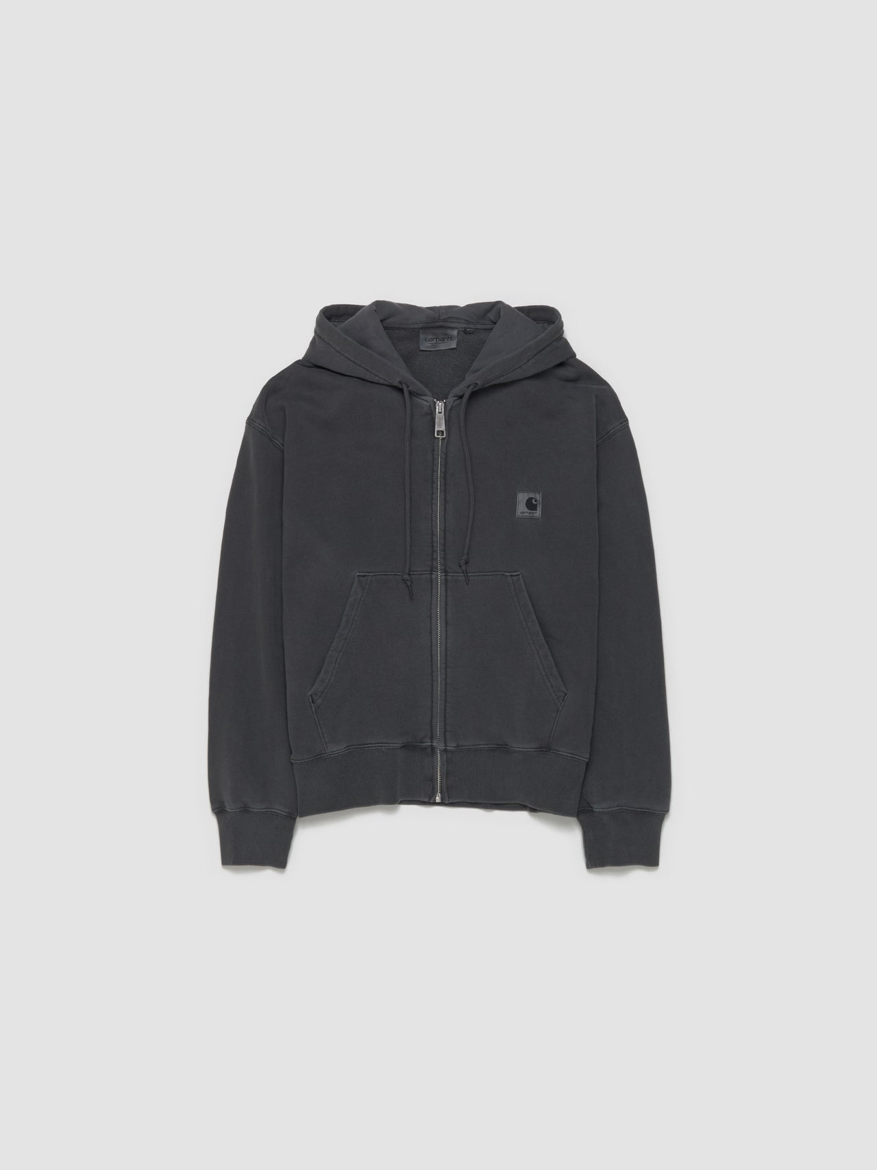 Women's Hooded Nelson Jacket in Graphite