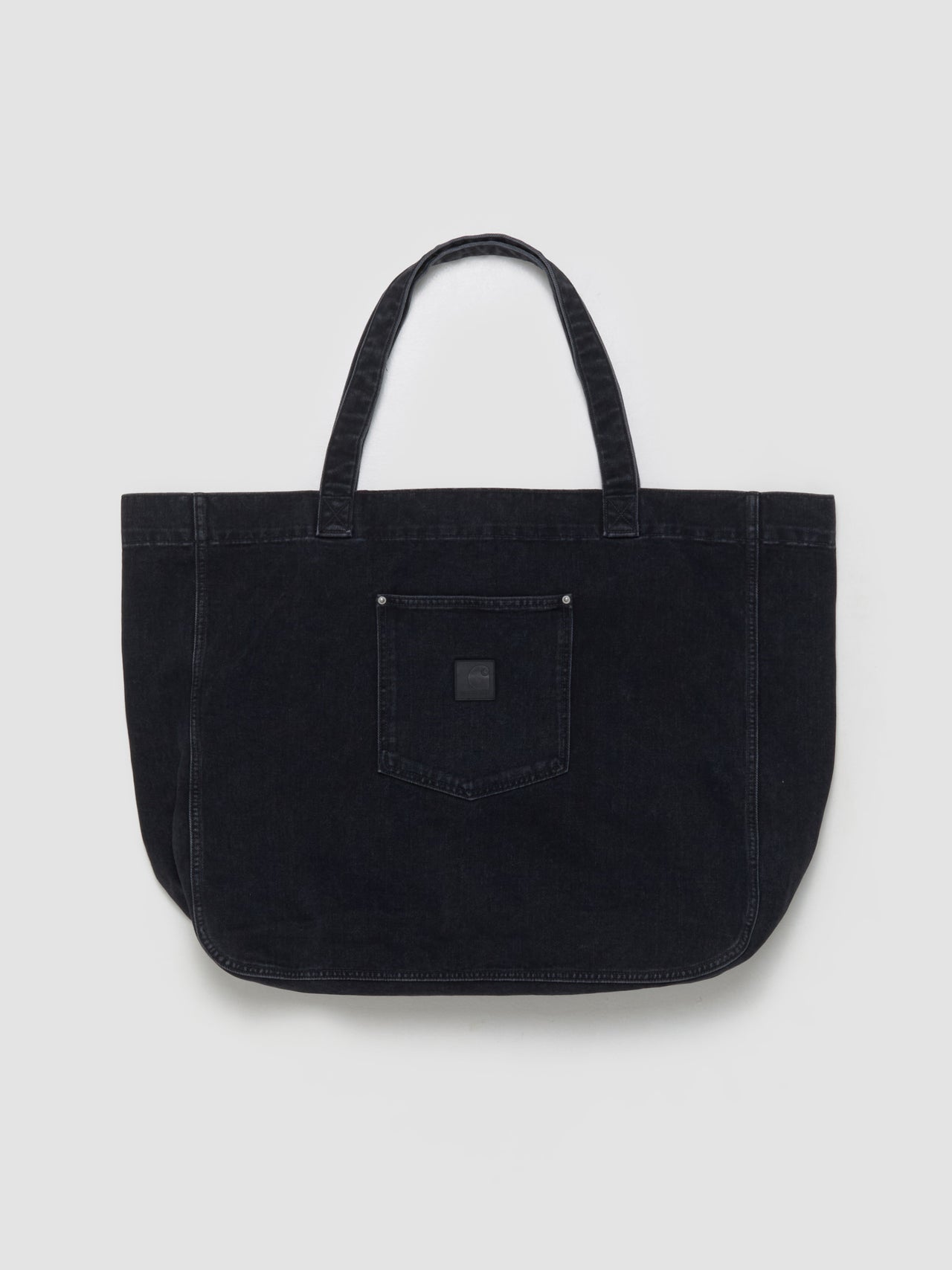 Rivet Tote Bag in Black