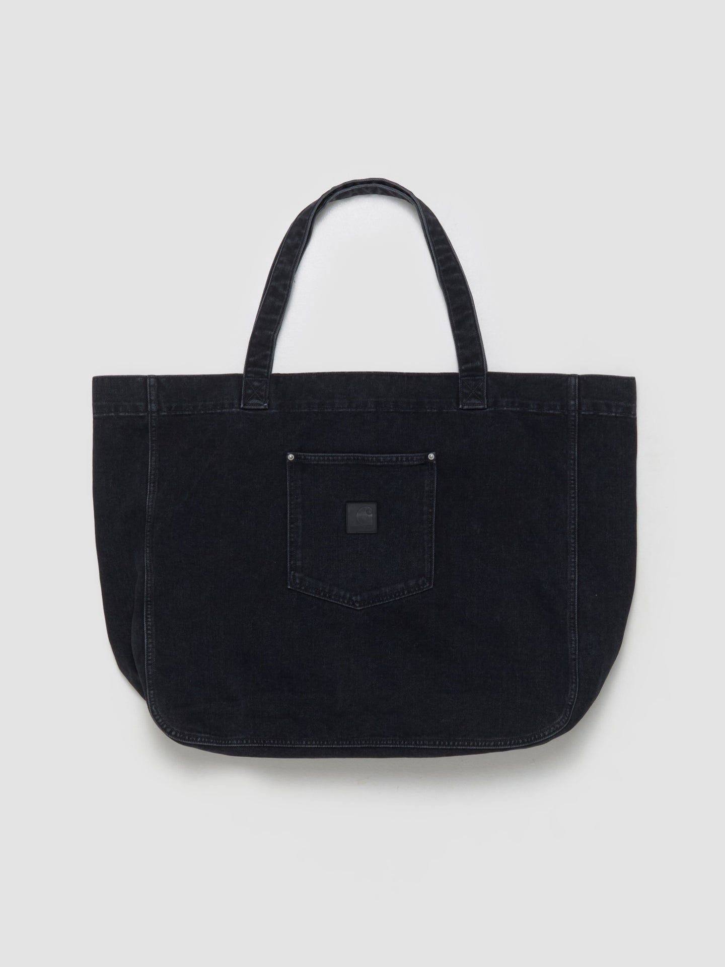 Rivet Tote Bag in Black