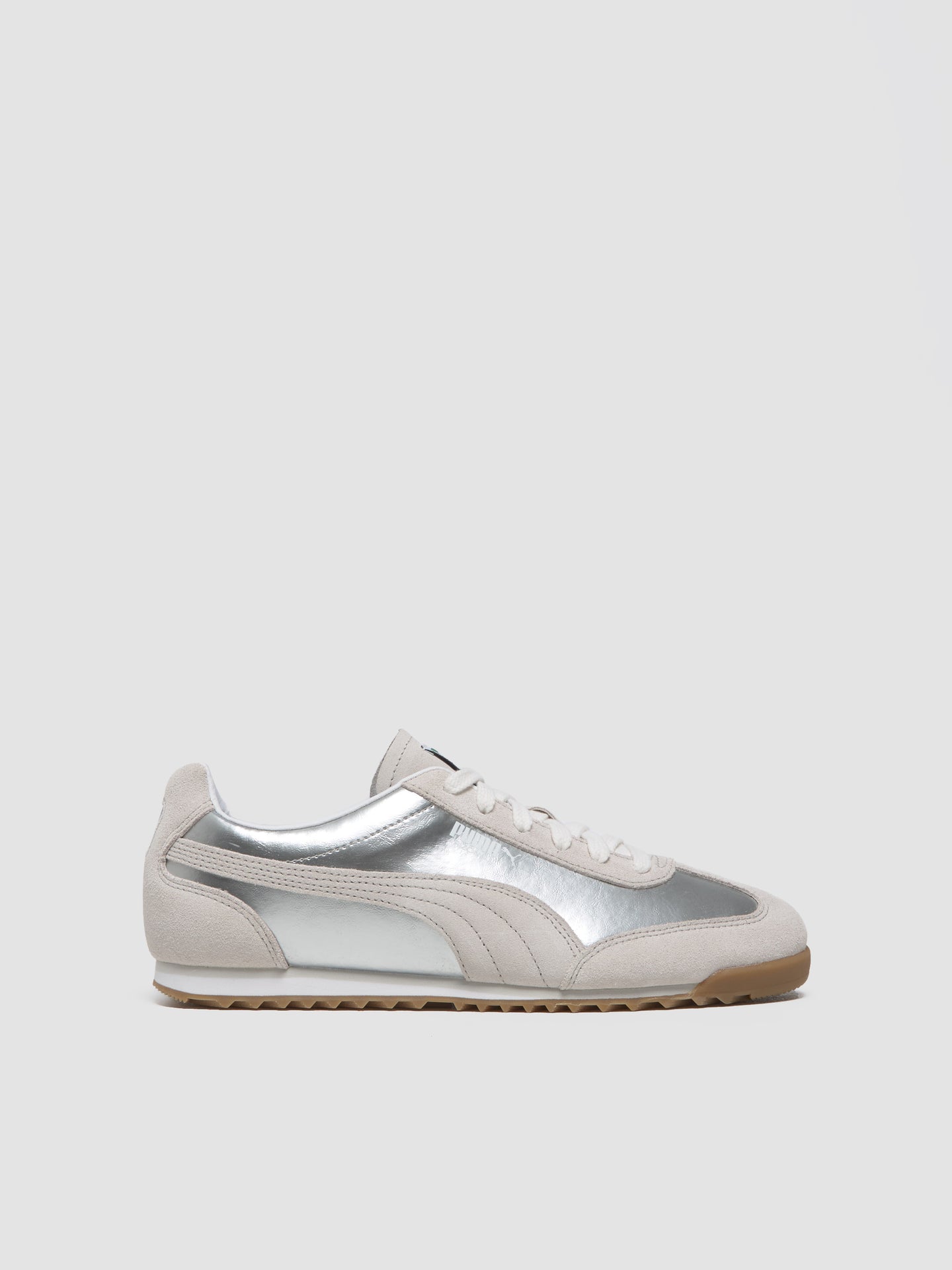 Arizona Astro Escape Sneaker in Silver & Feather Grey