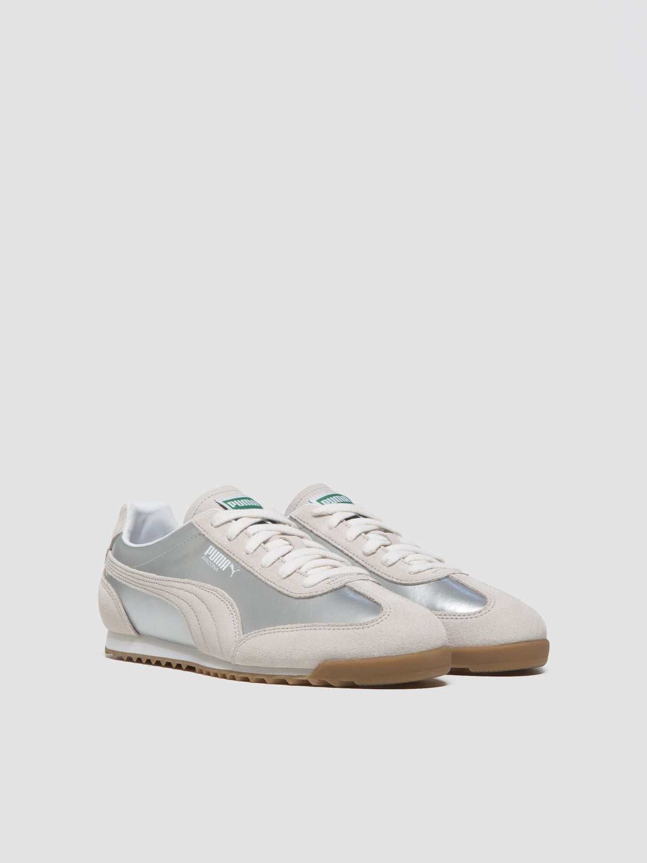Arizona Astro Escape Sneaker in Silver & Feather Grey